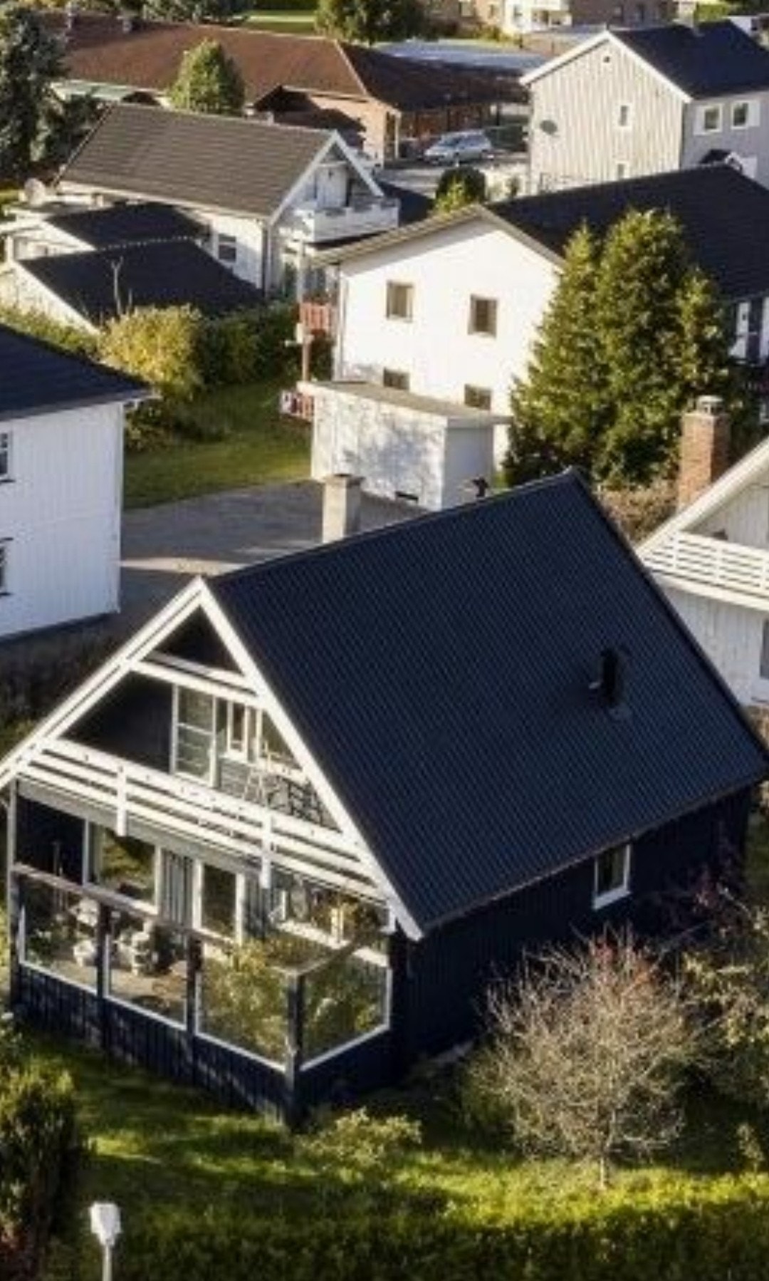 Huset utenifra Galleribilde