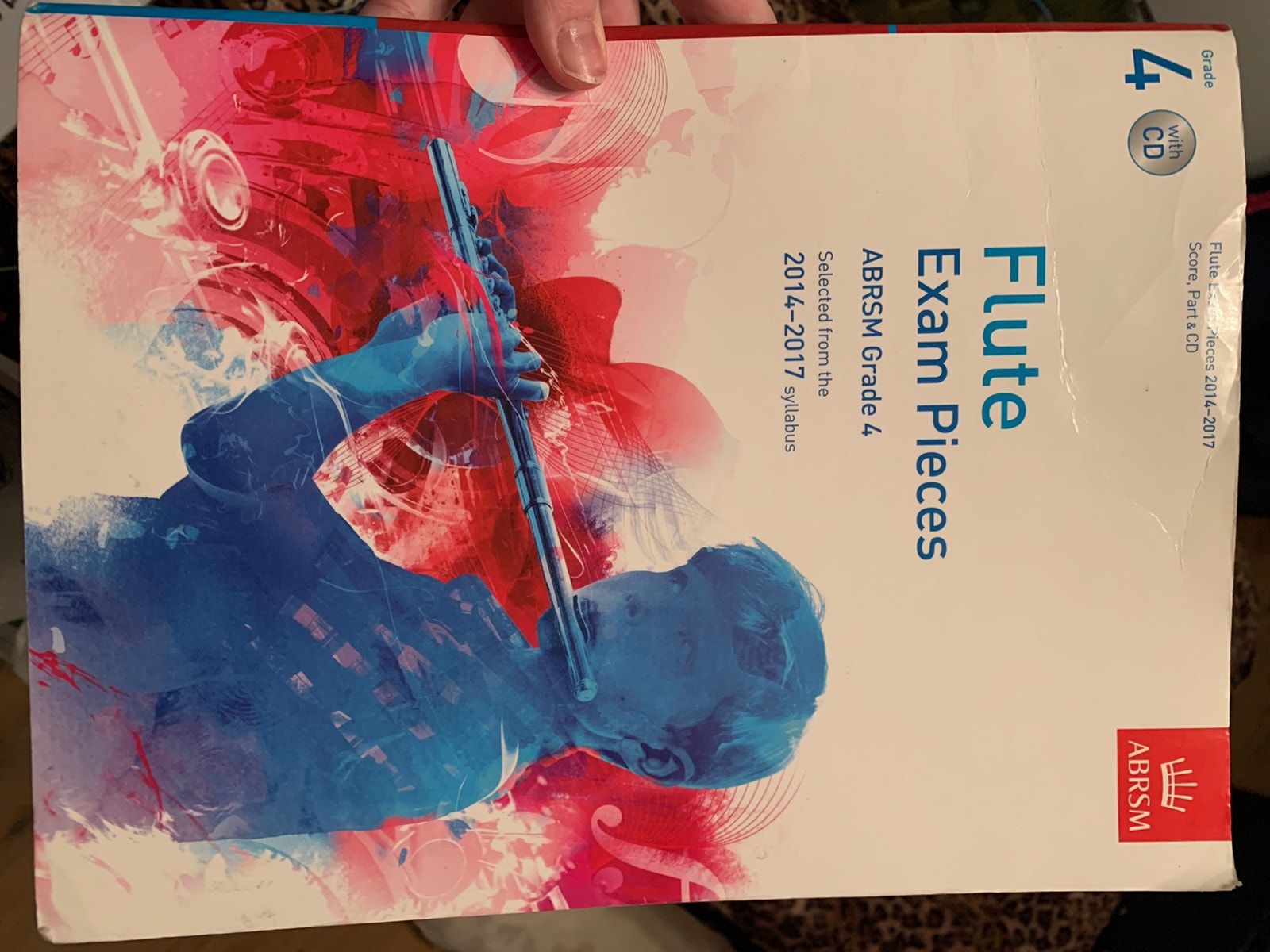 Notebok Flute Exam Pieces Grade 4 Tverrfloyte Finn No