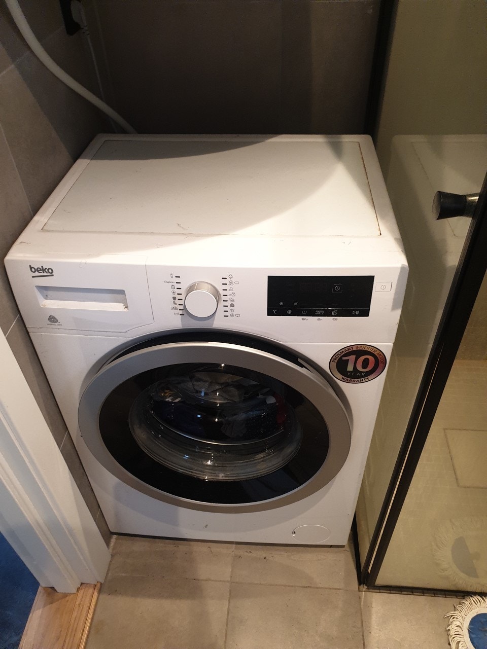 Vaskemaskin Galleribilde