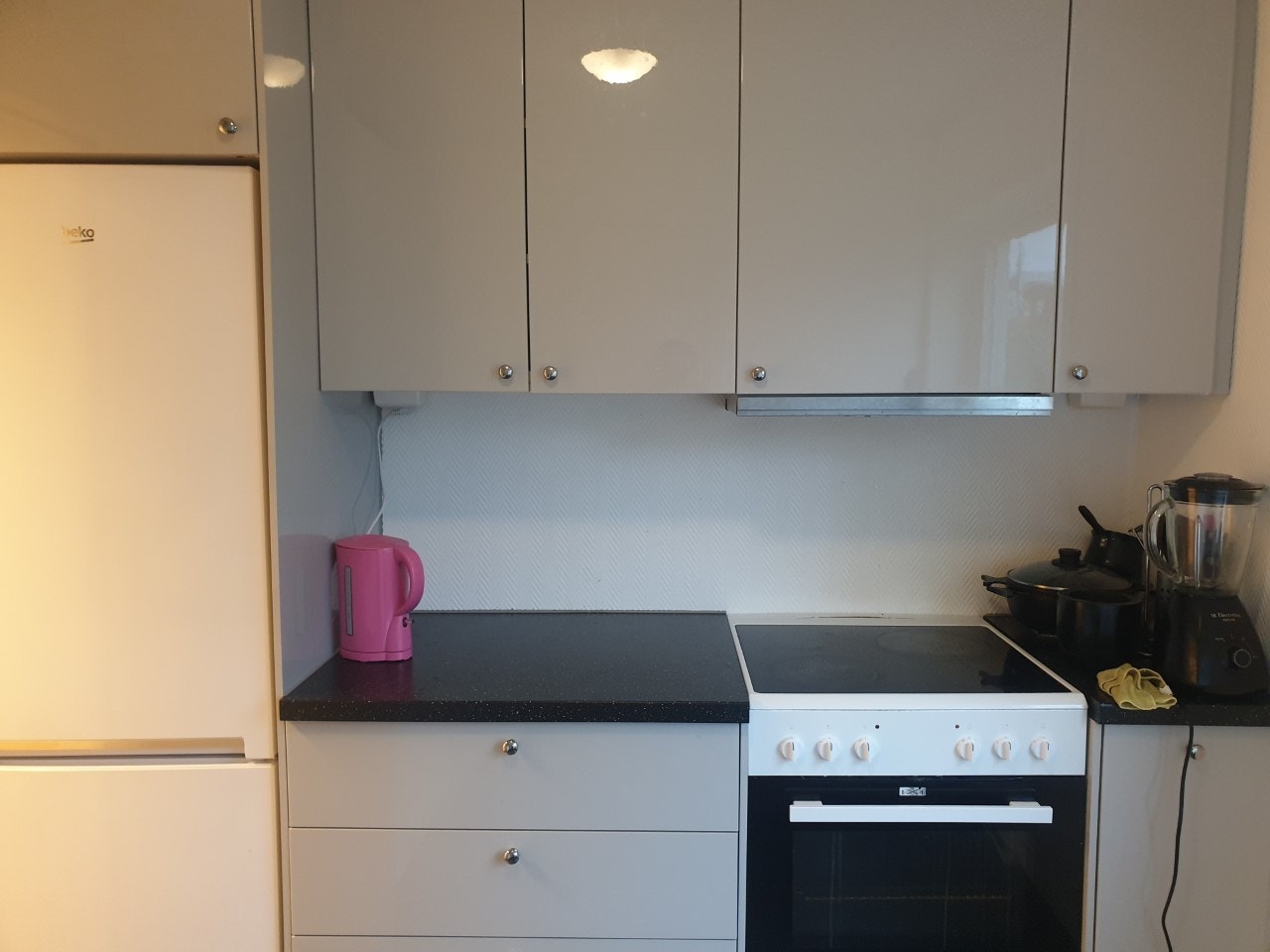 Nyoppusset kjøkken Galleribilde