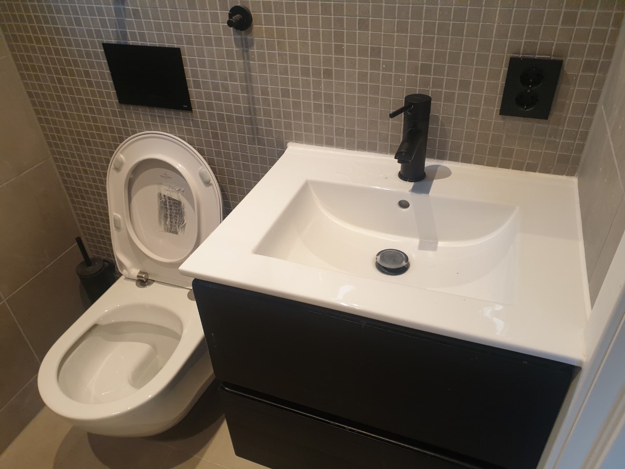 Nyppusset bad Galleribilde