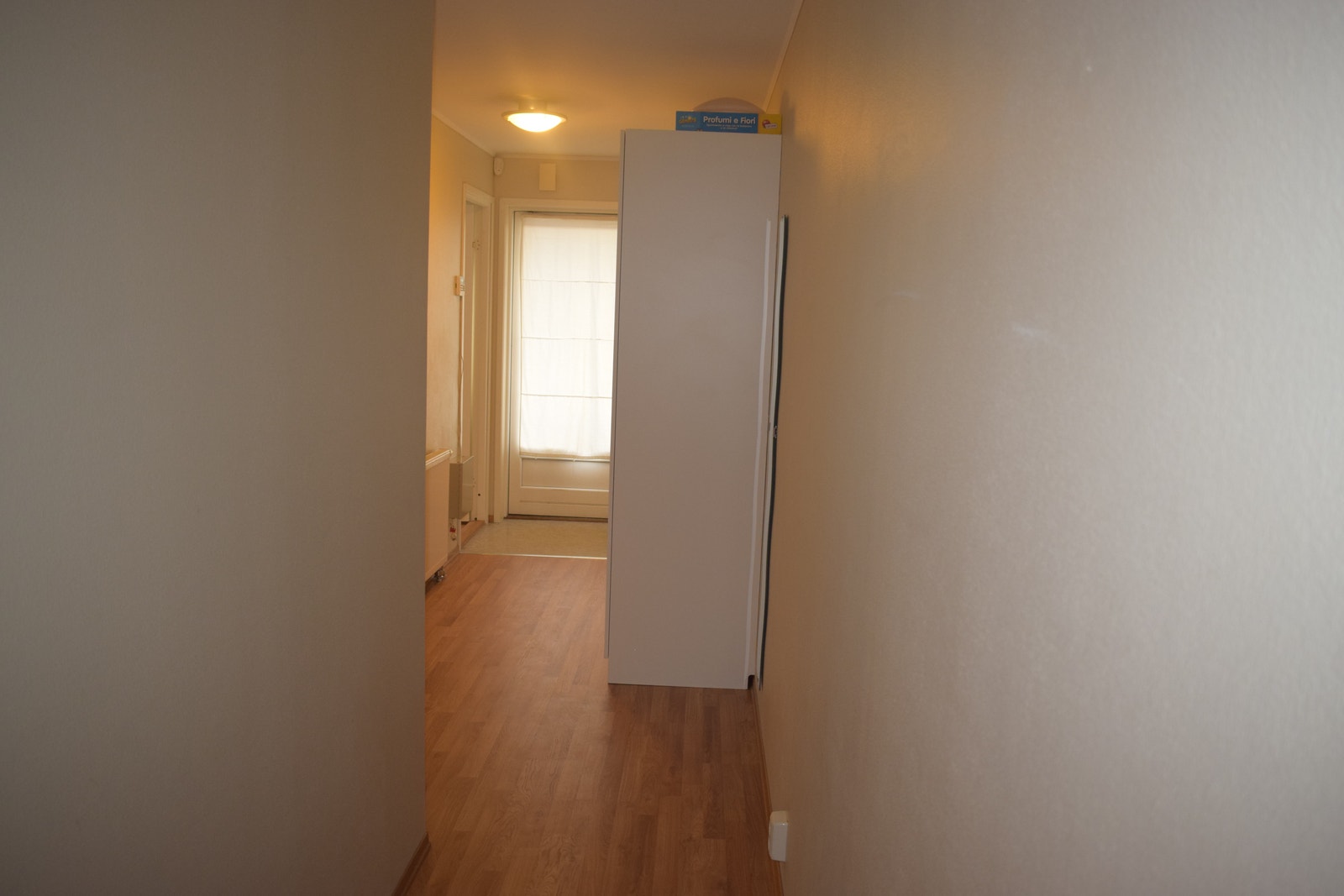 Gang, sett fra stue Galleribilde