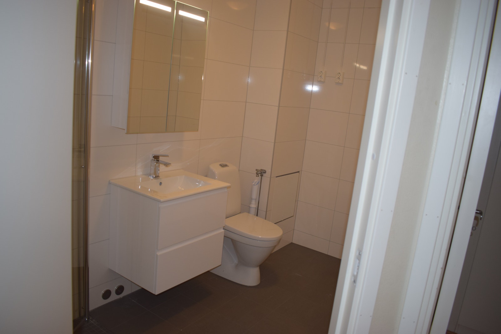 Totalrenovert WC/Bad i 2020 Galleribilde
