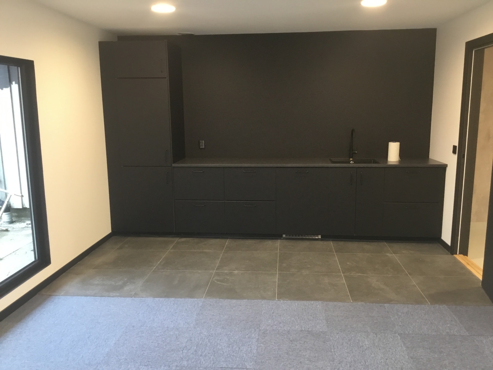 Kontordel med kjøkken Galleribilde