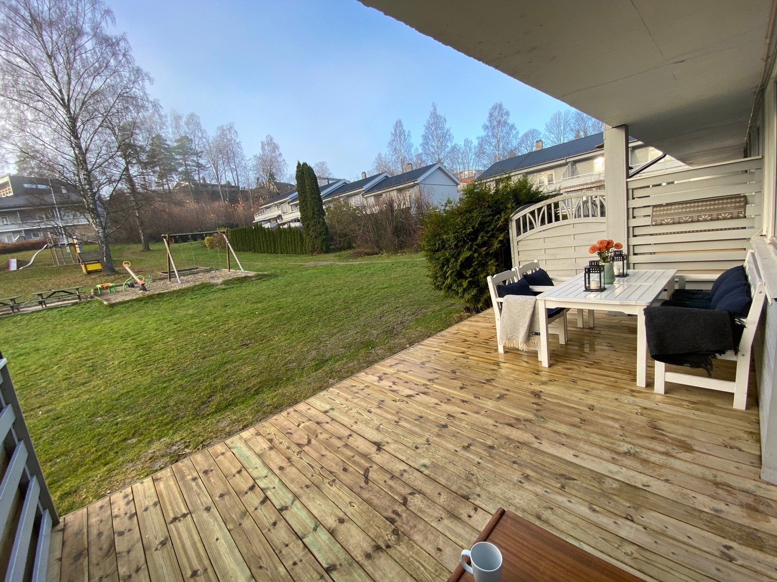 Lun uteplass Galleribilde