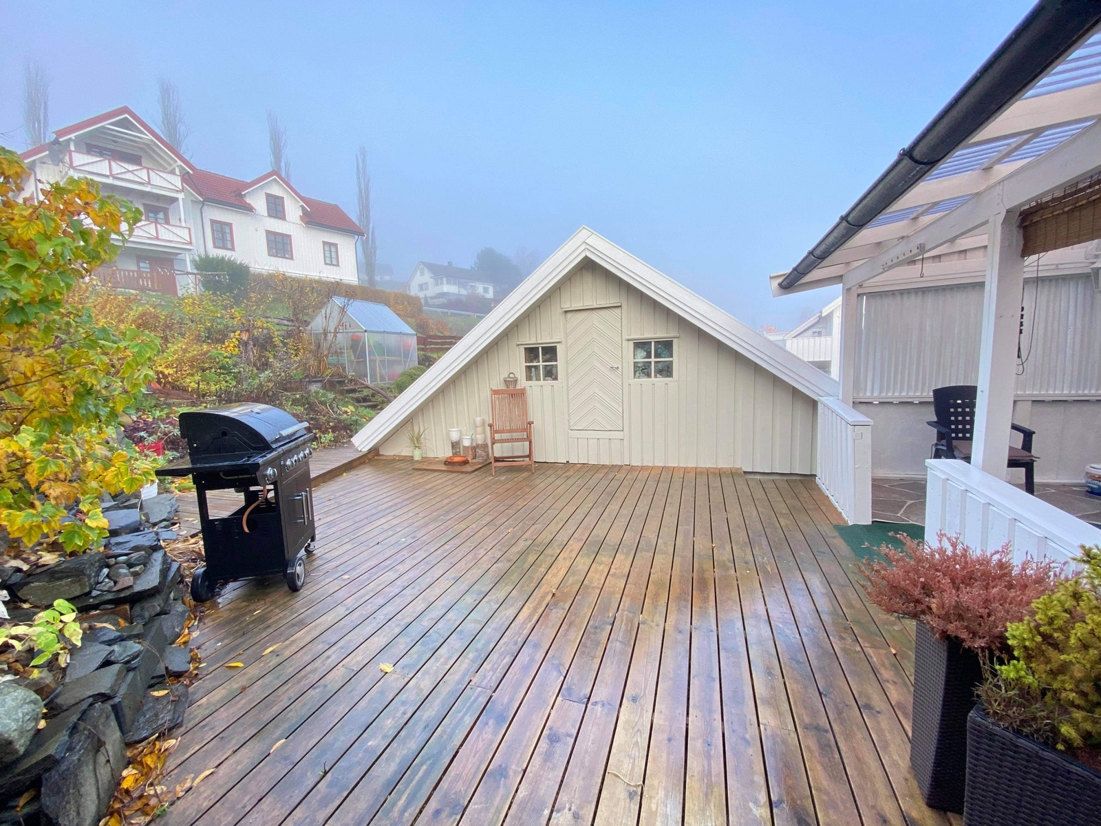 Terasse Galleribilde