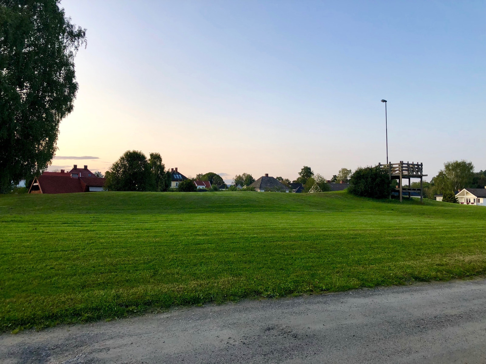 Utsikt fra kjøkkenet Galleribilde