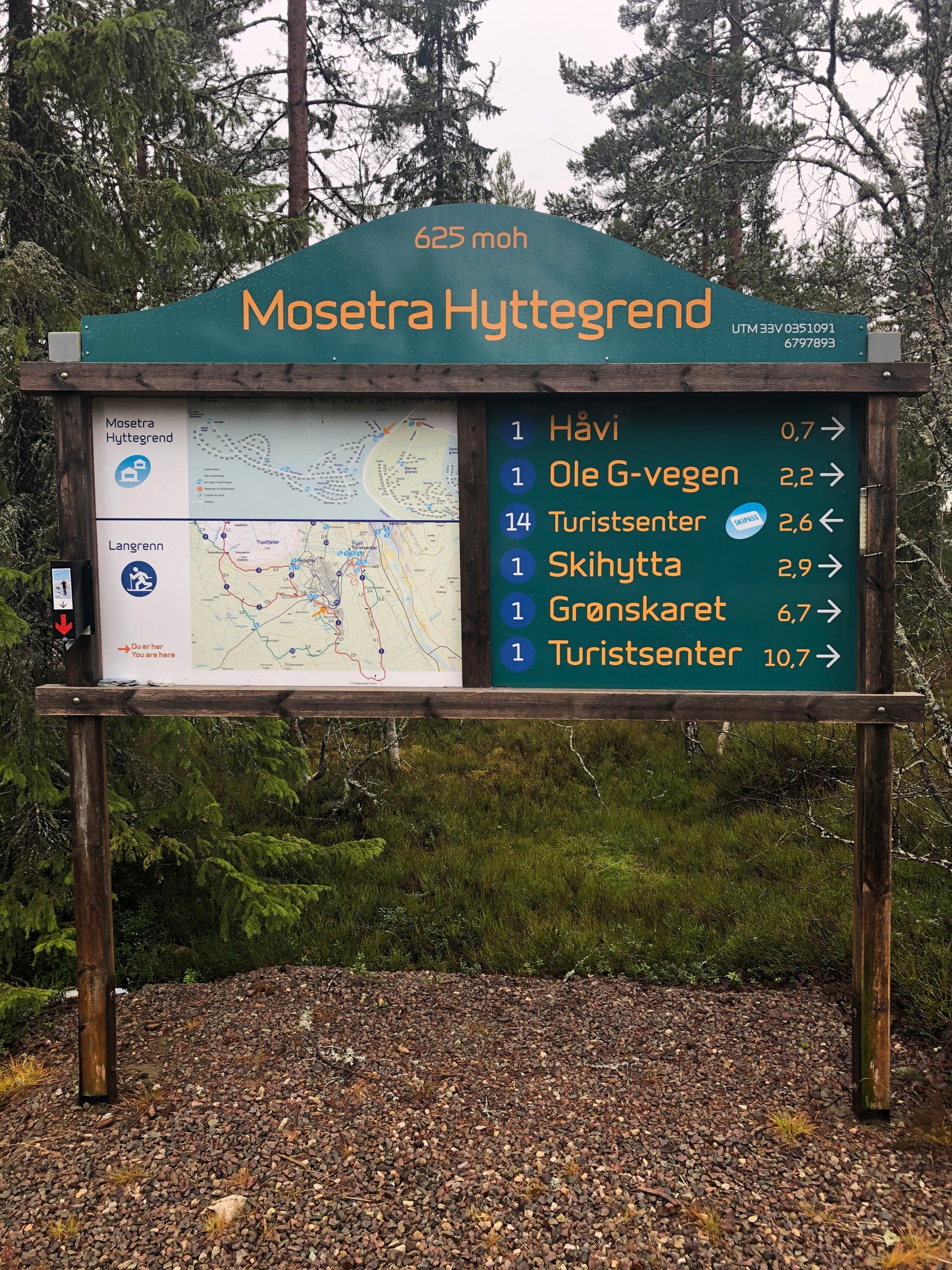 Mosetra hyttegrend Galleribilde