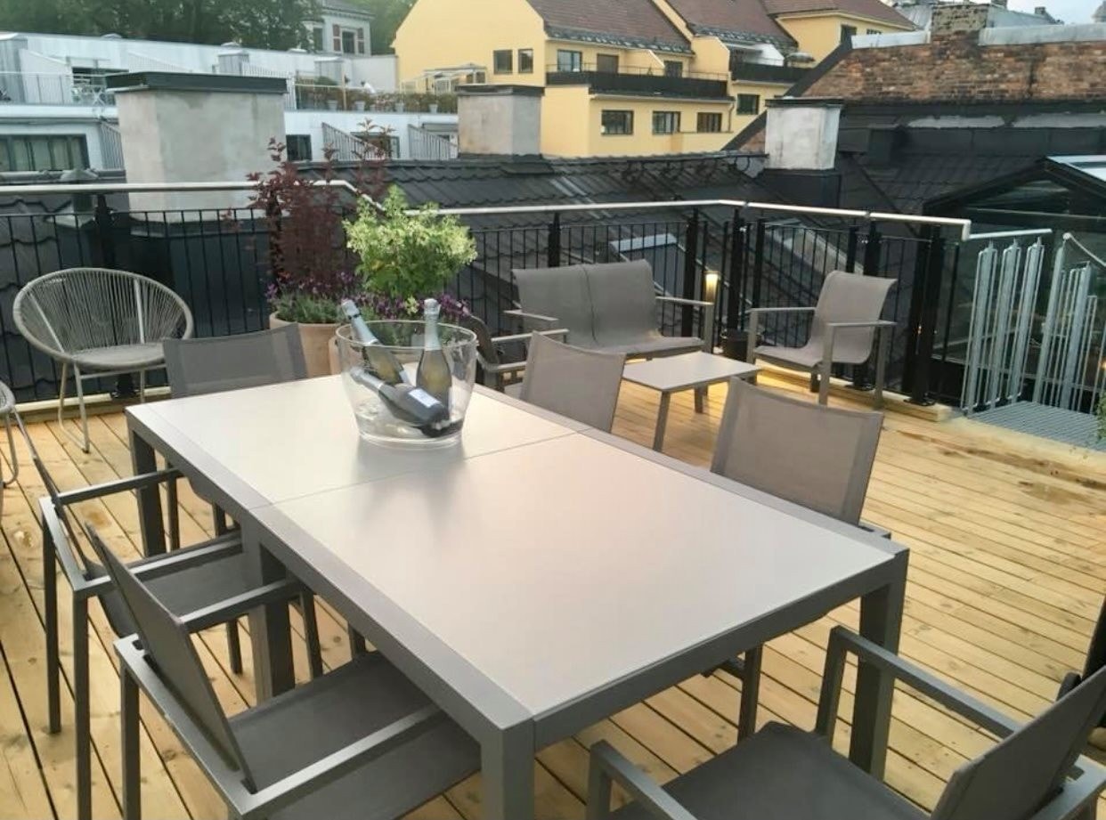 Takterressen. Galleribilde