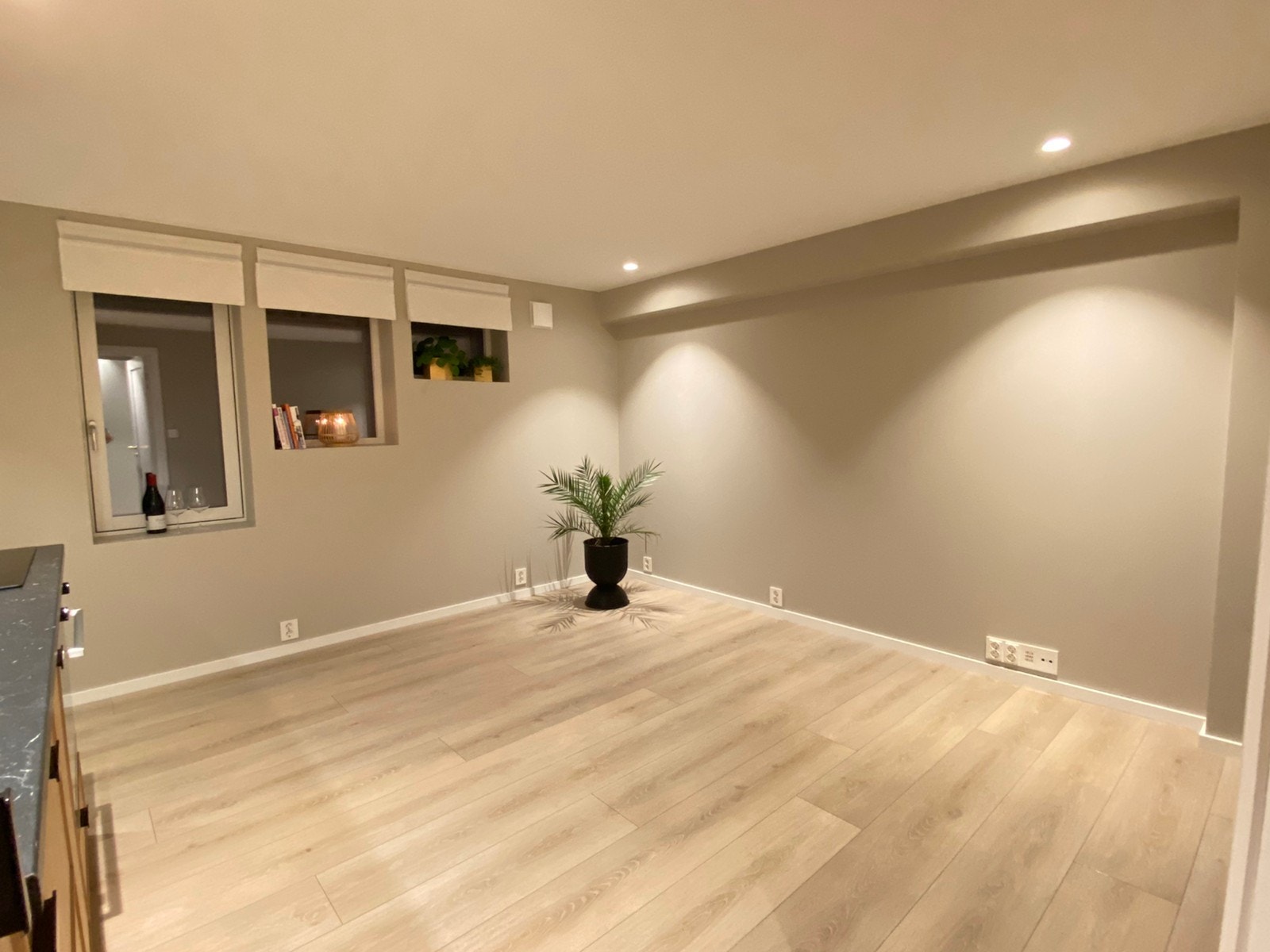 Godt med lys - integrerte downlights Galleribilde