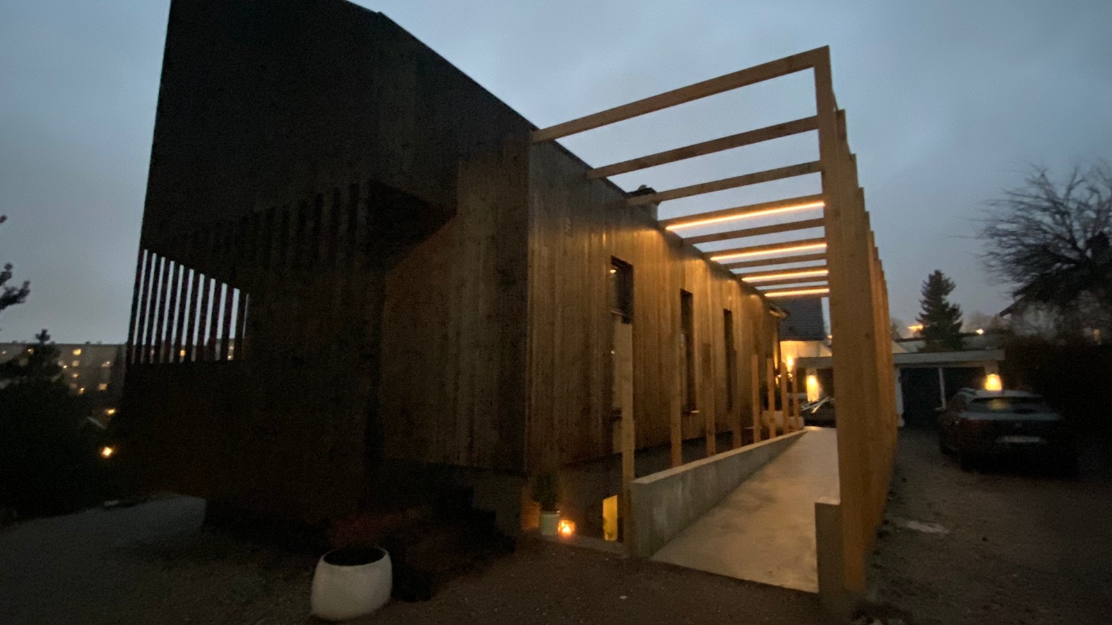 Inngangsparti Galleribilde