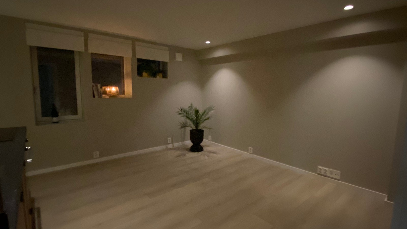 Downlights med dimming i alle rom Galleribilde