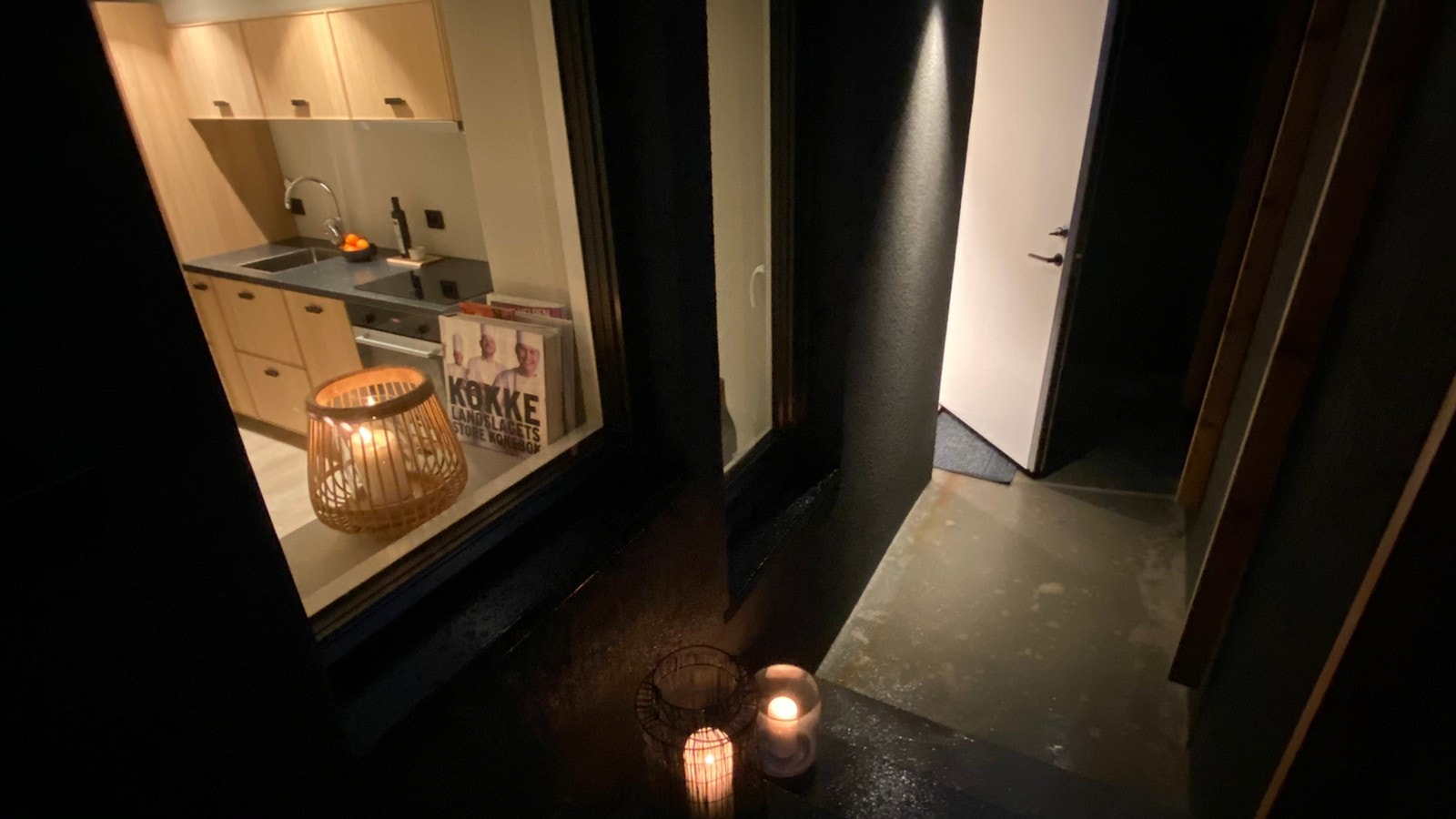 Inngangsparti Galleribilde