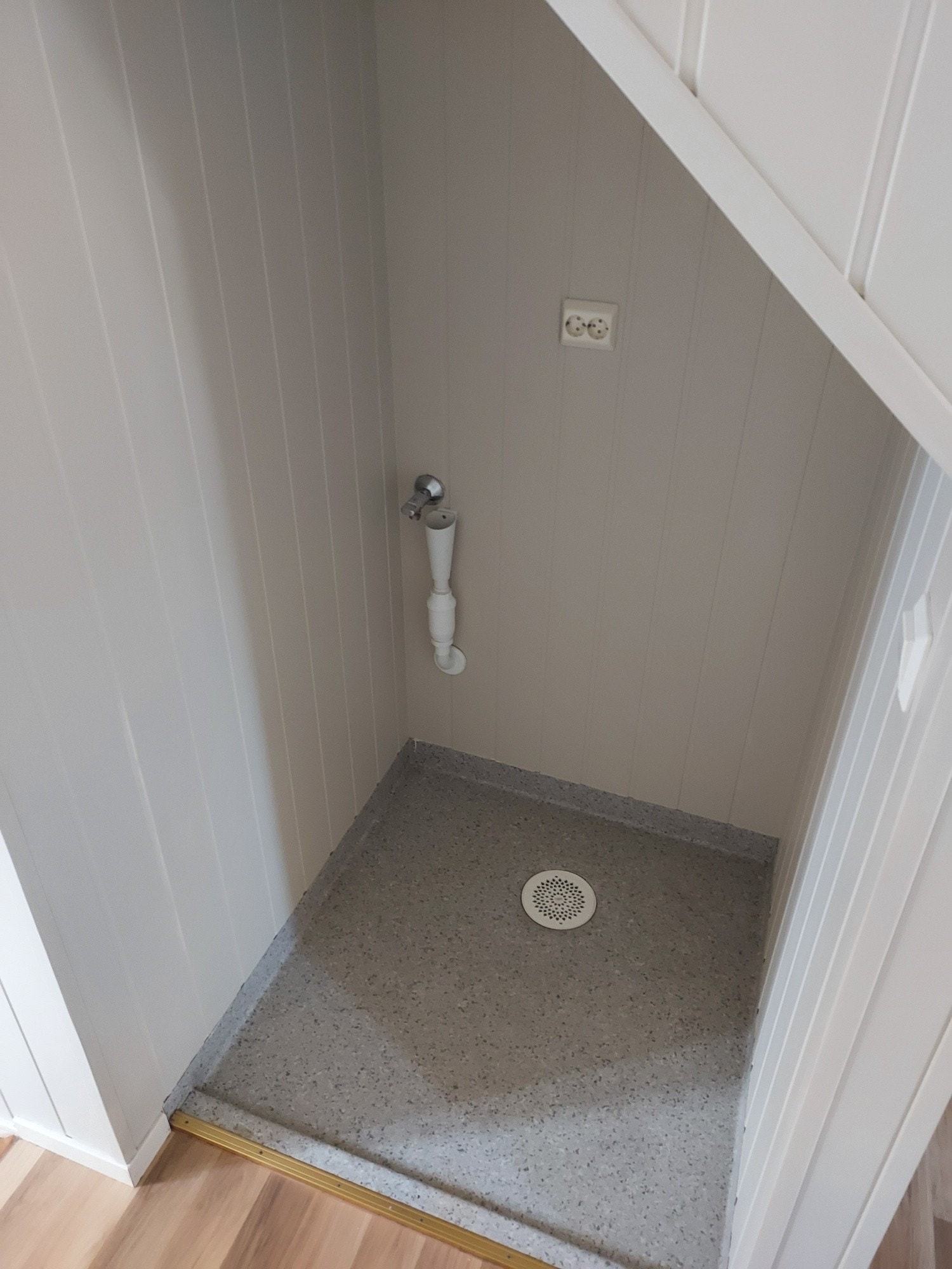 Plass for vaskemaskin Galleribilde