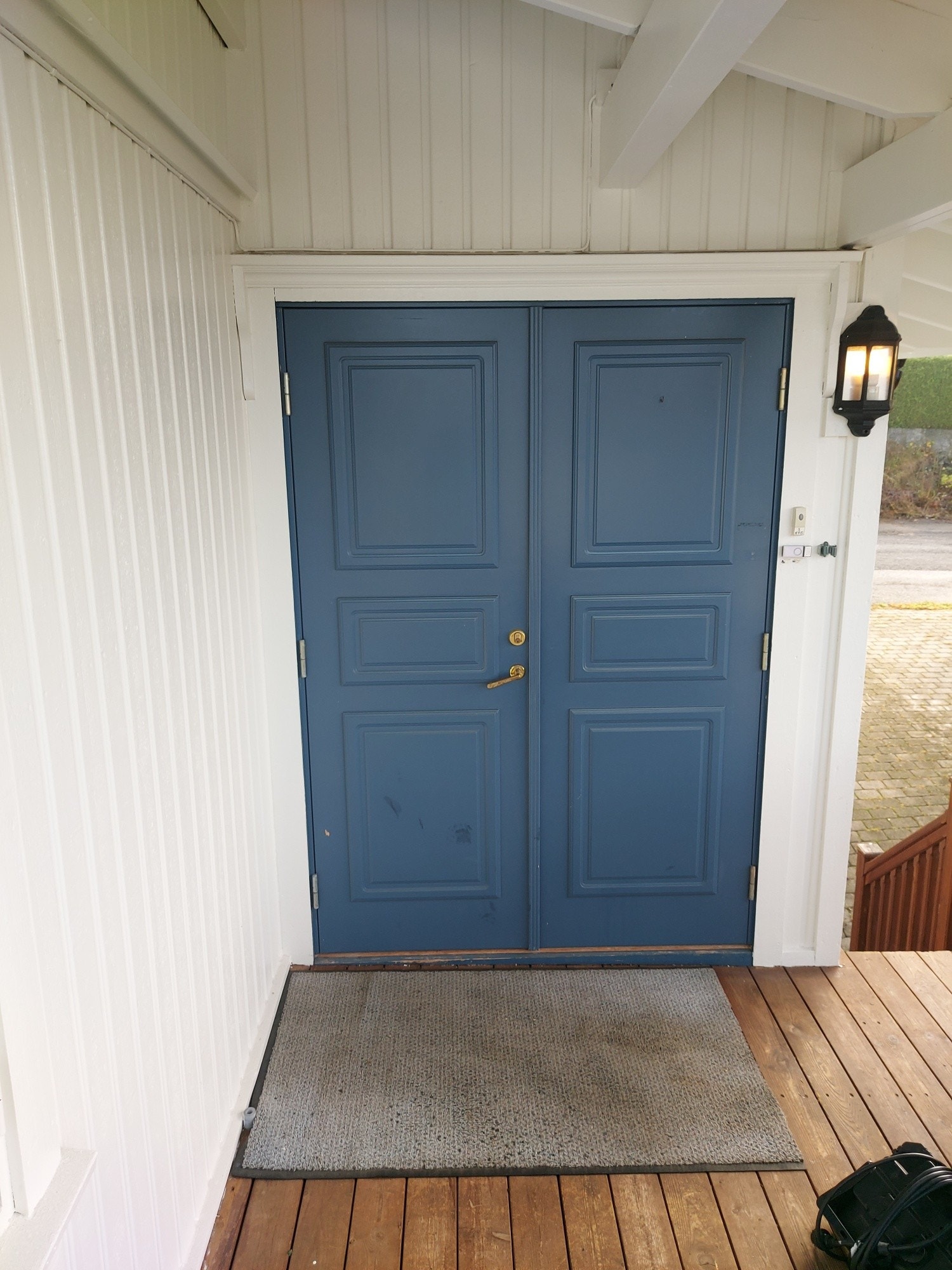 Inngang Galleribilde