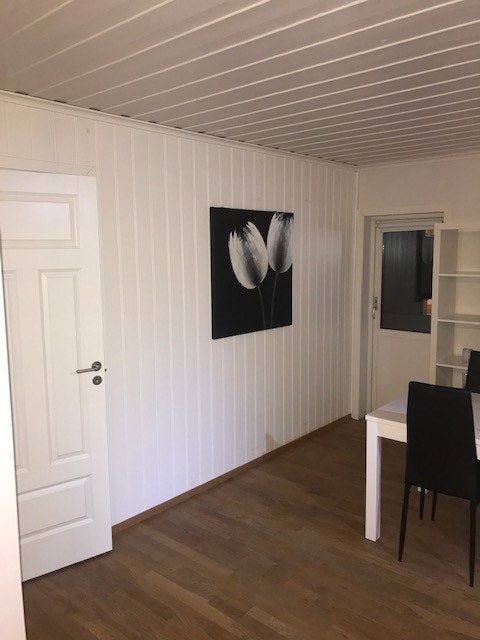 Vegg mot soverom nr 2 Galleribilde