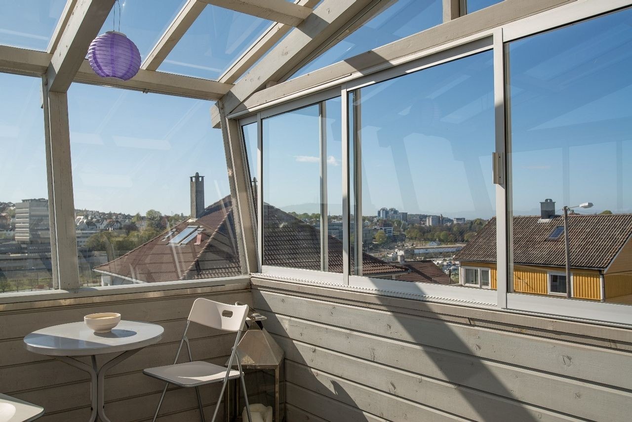 terrasse nr 2 Galleribilde