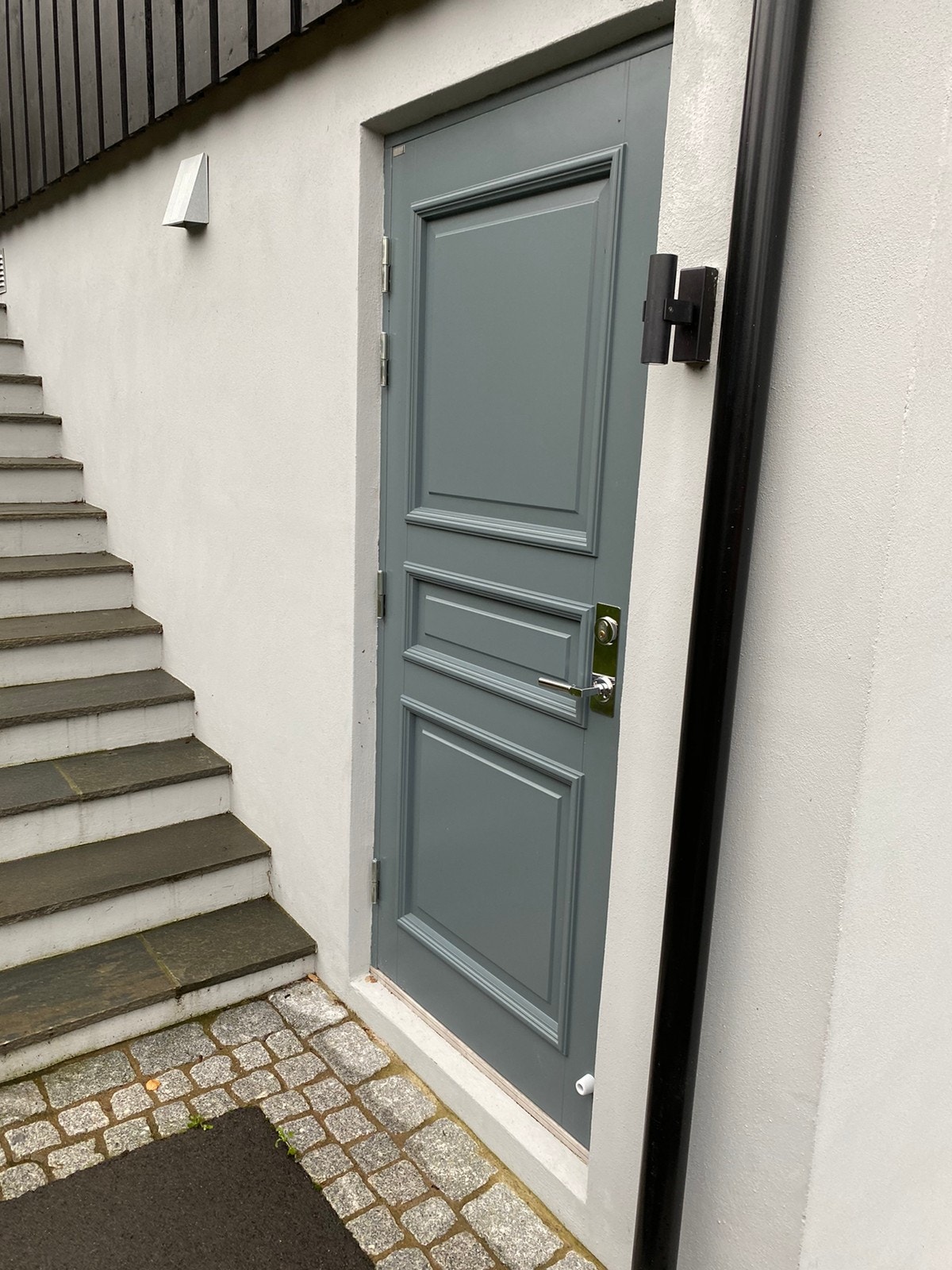 Inngang Galleribilde