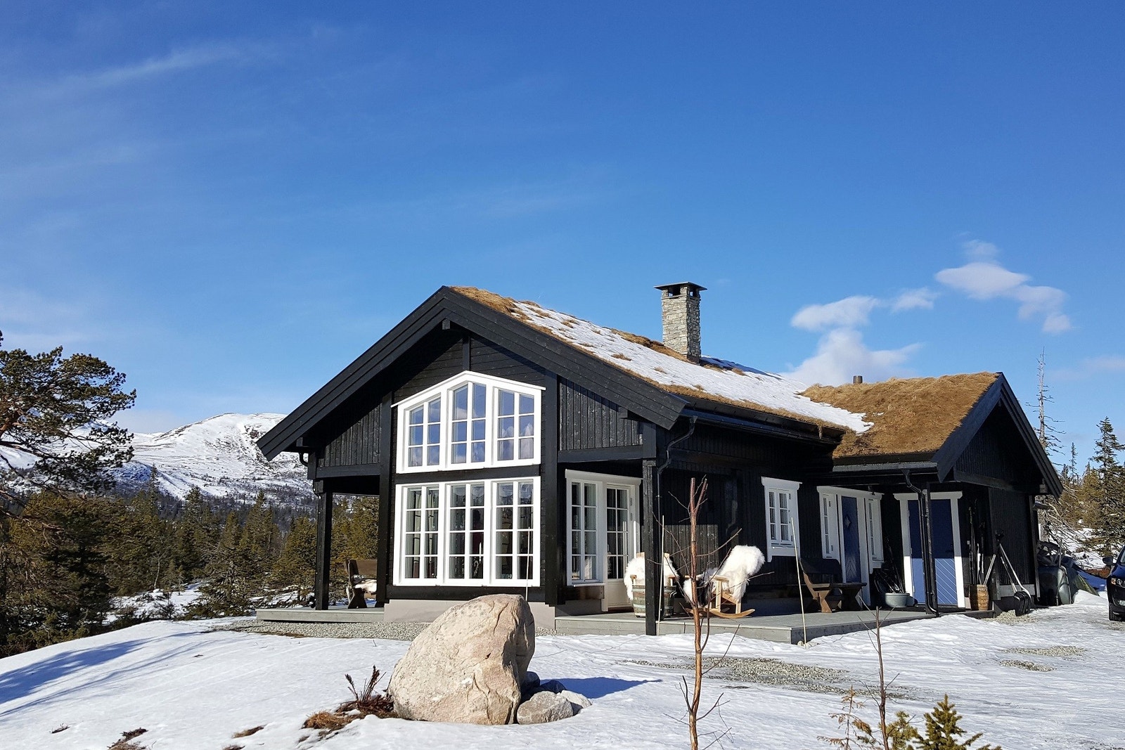 Foreslått hytte. Galleribilde