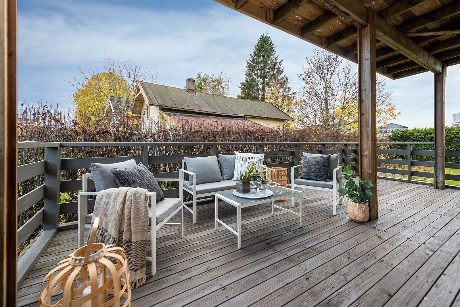 Terrasse Galleribilde