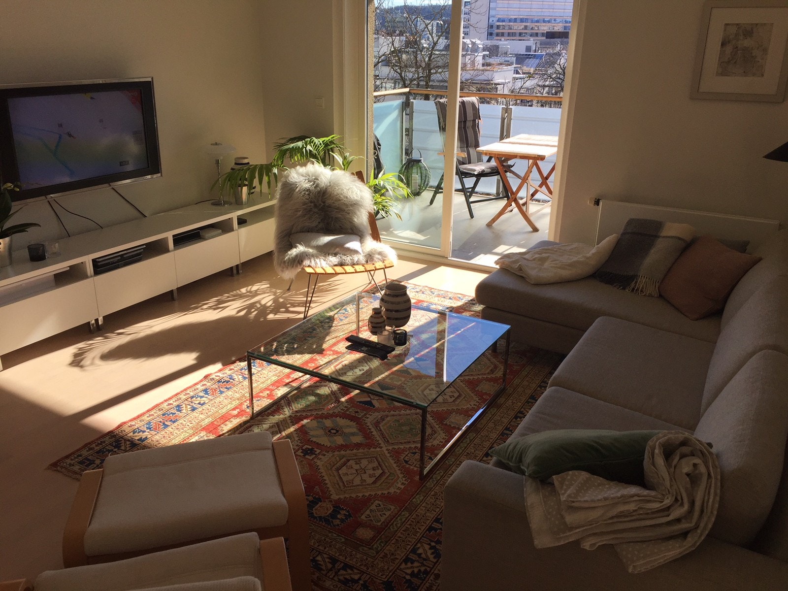 stue fra kjøkken Galleribilde