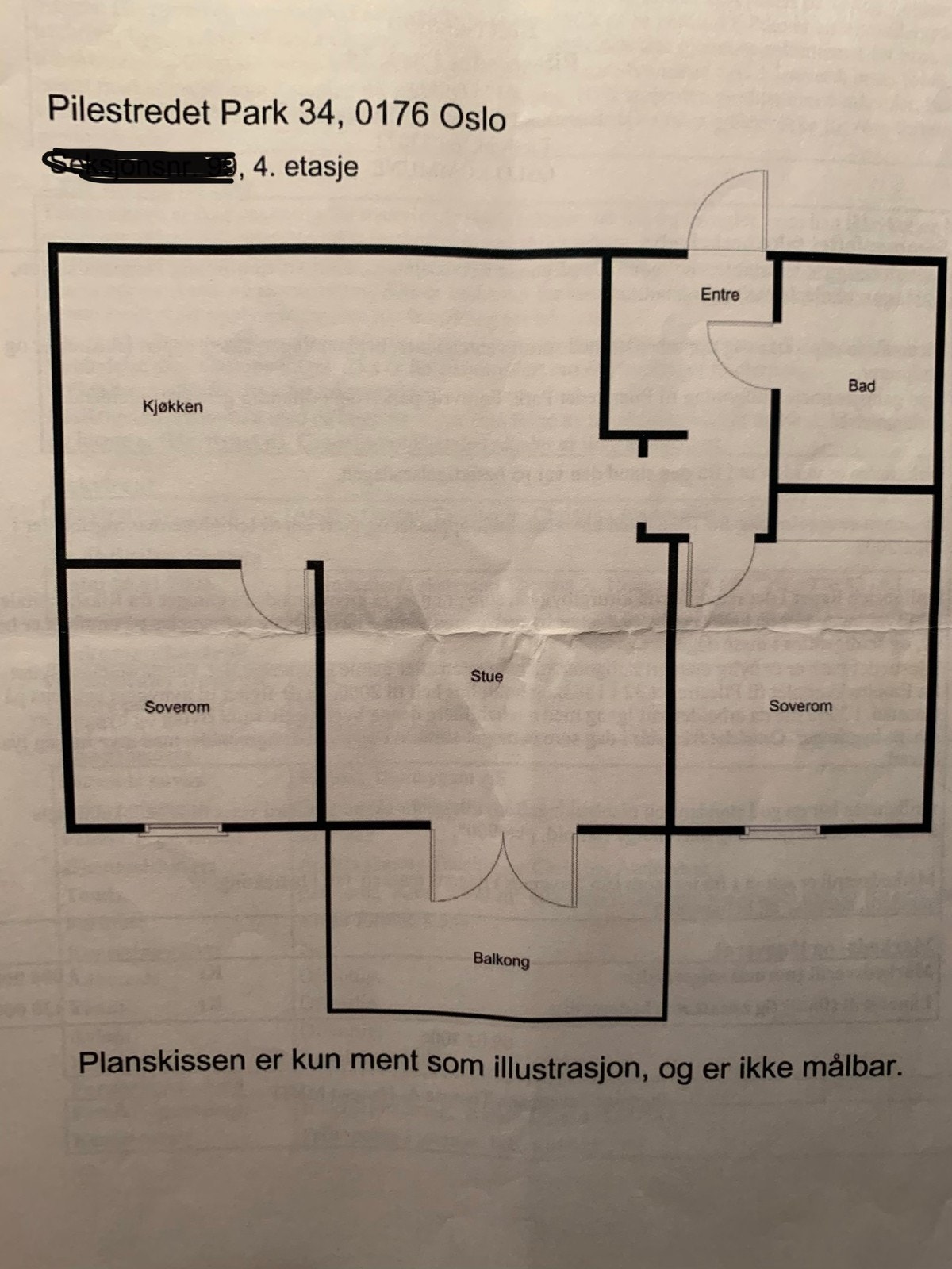 planløsning Galleribilde