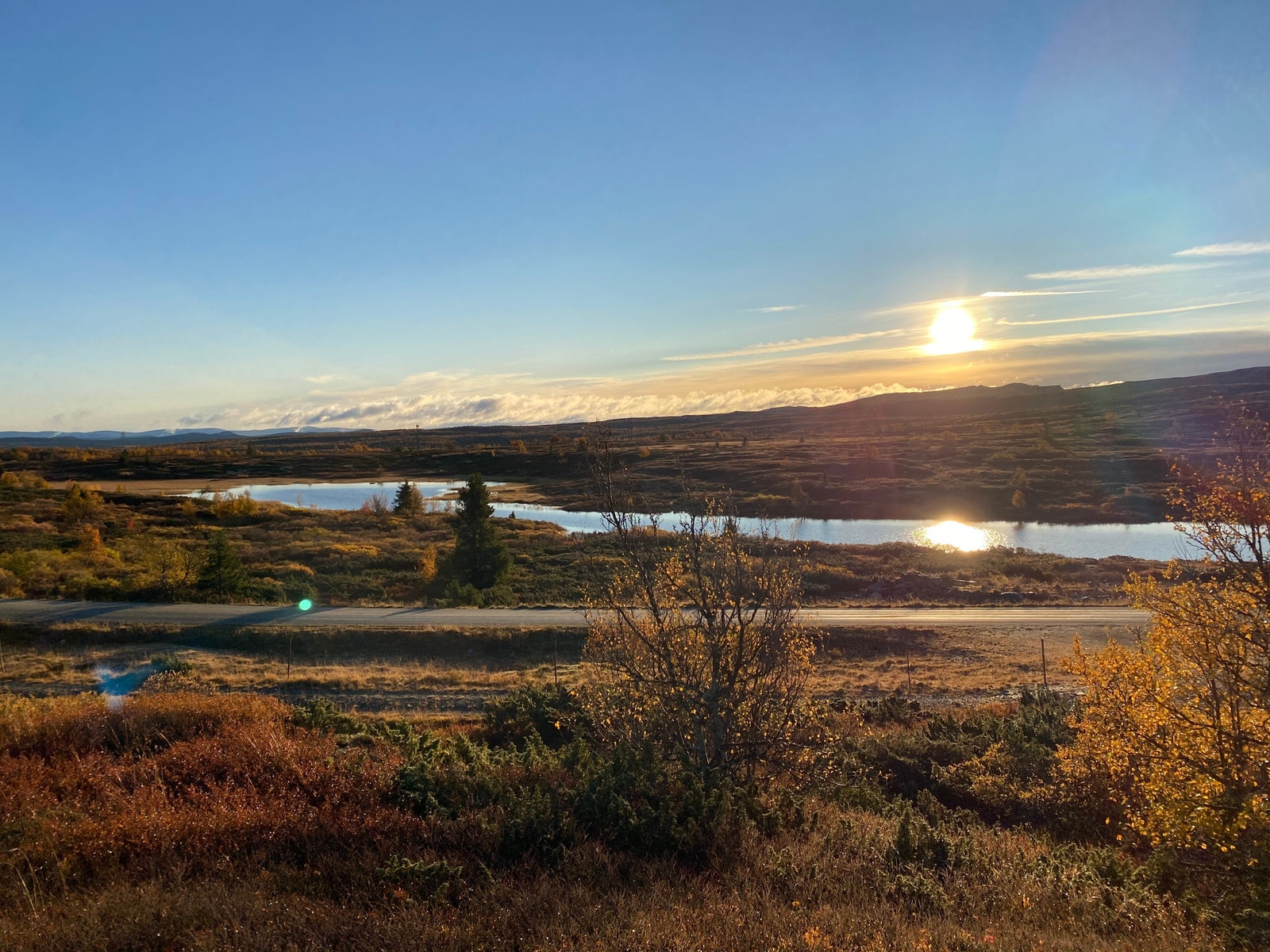 Tapptjern - hyggelig badeplass Galleribilde