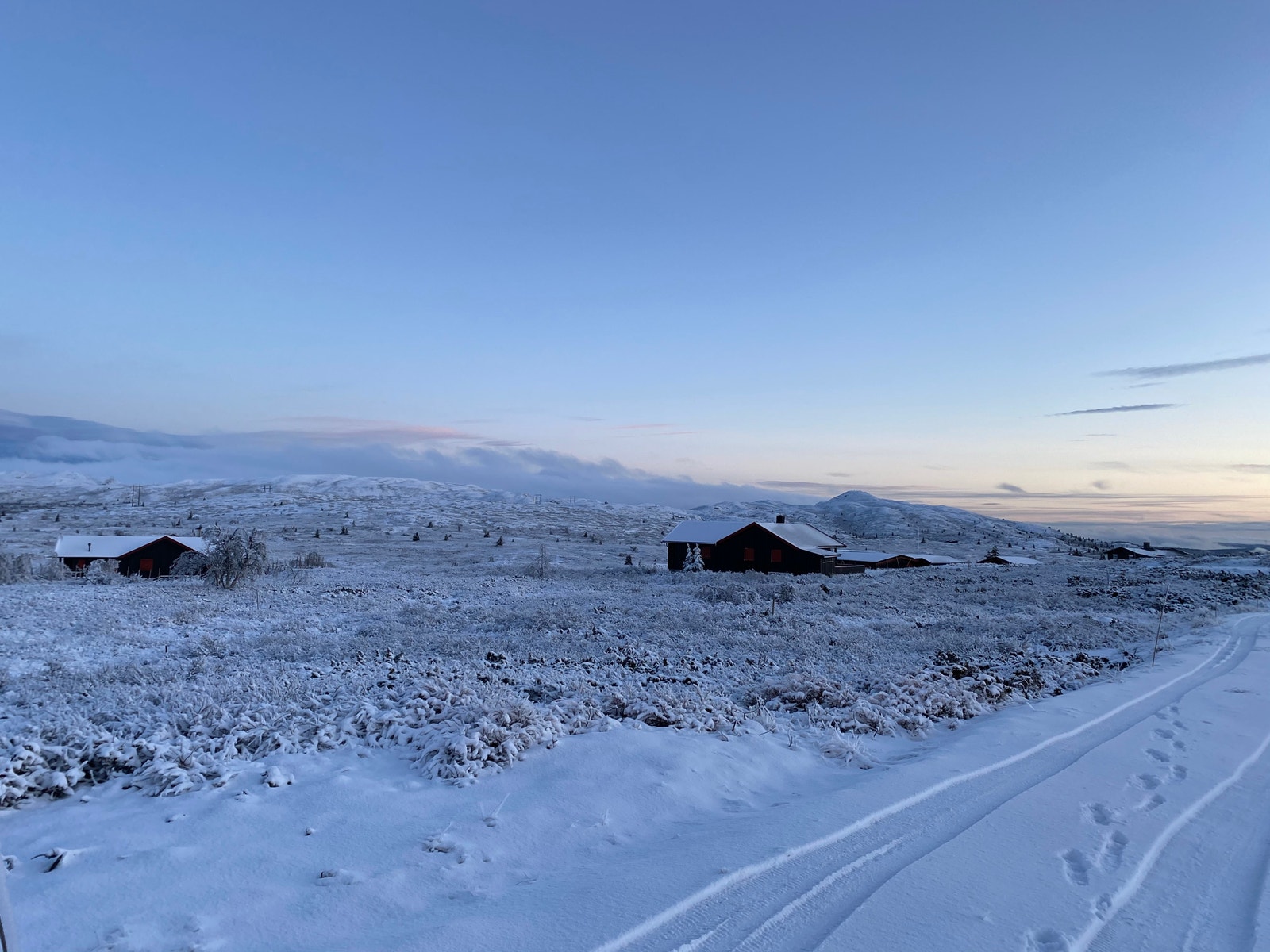 Utsikt fra tomt 6 Galleribilde