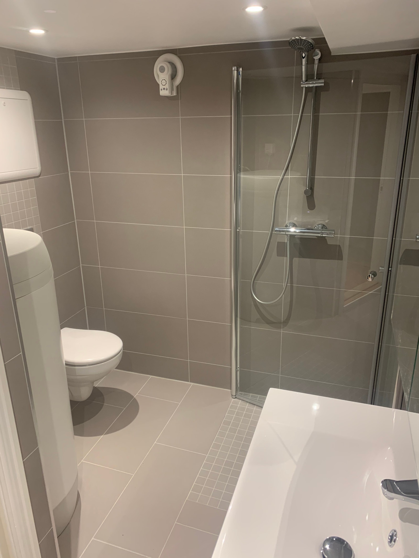 Nytt bad i underetasjen Galleribilde