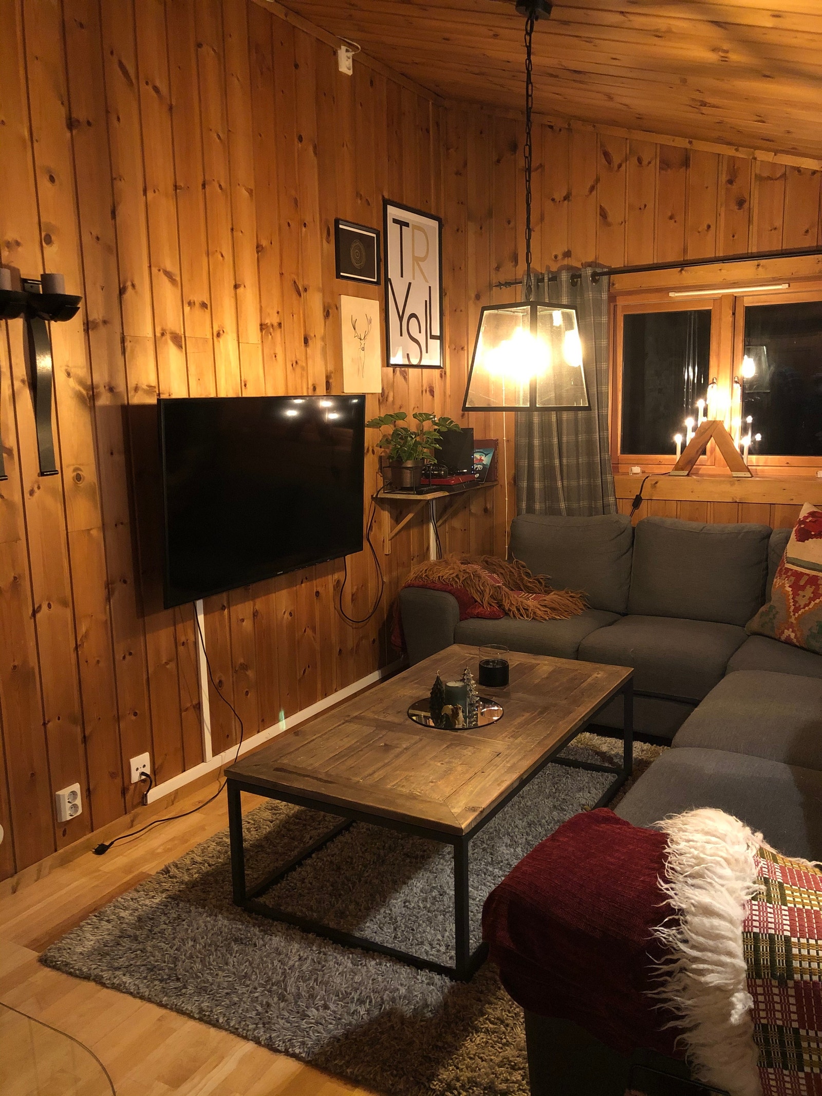 Tv-stue Galleribilde