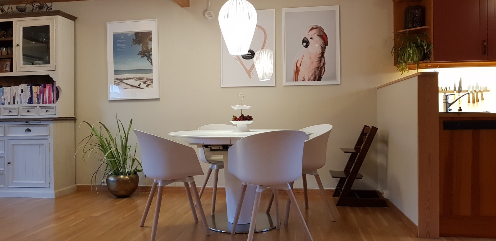 Spiseplass Galleribilde