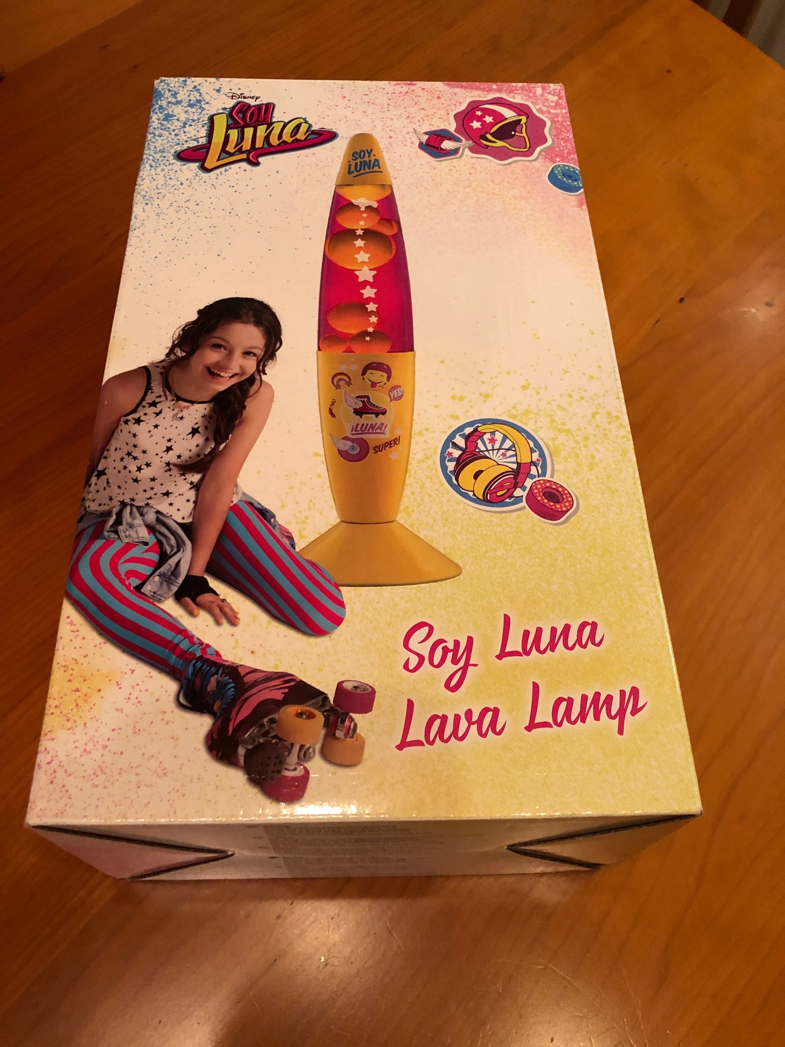 Soy Luna Lava Lampe Finn No 