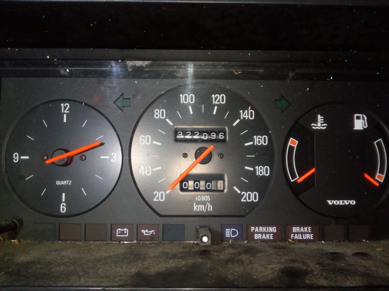 Div Speedometer Volvo 240 FINN.no