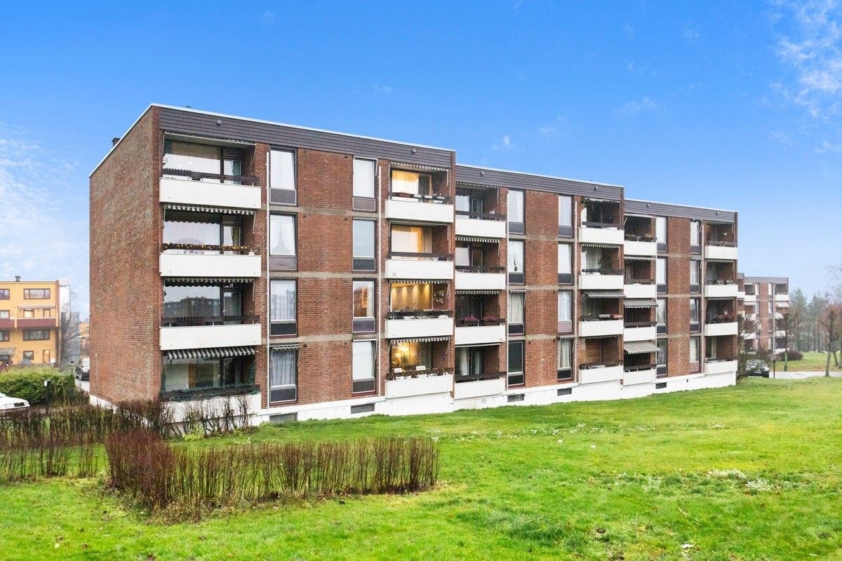 Linderudveien Boligsameie er veldrevet over mange år Galleribilde