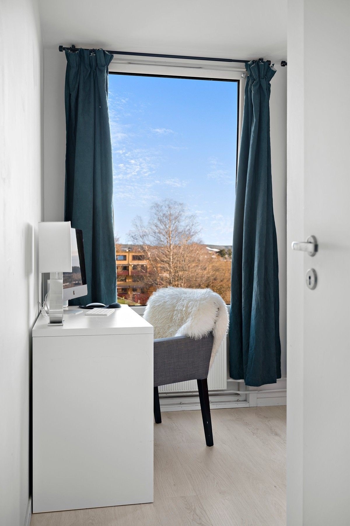 Soverom 3 - passer fint som gjesteværelse, arbeidsrom eller barnerom Galleribilde