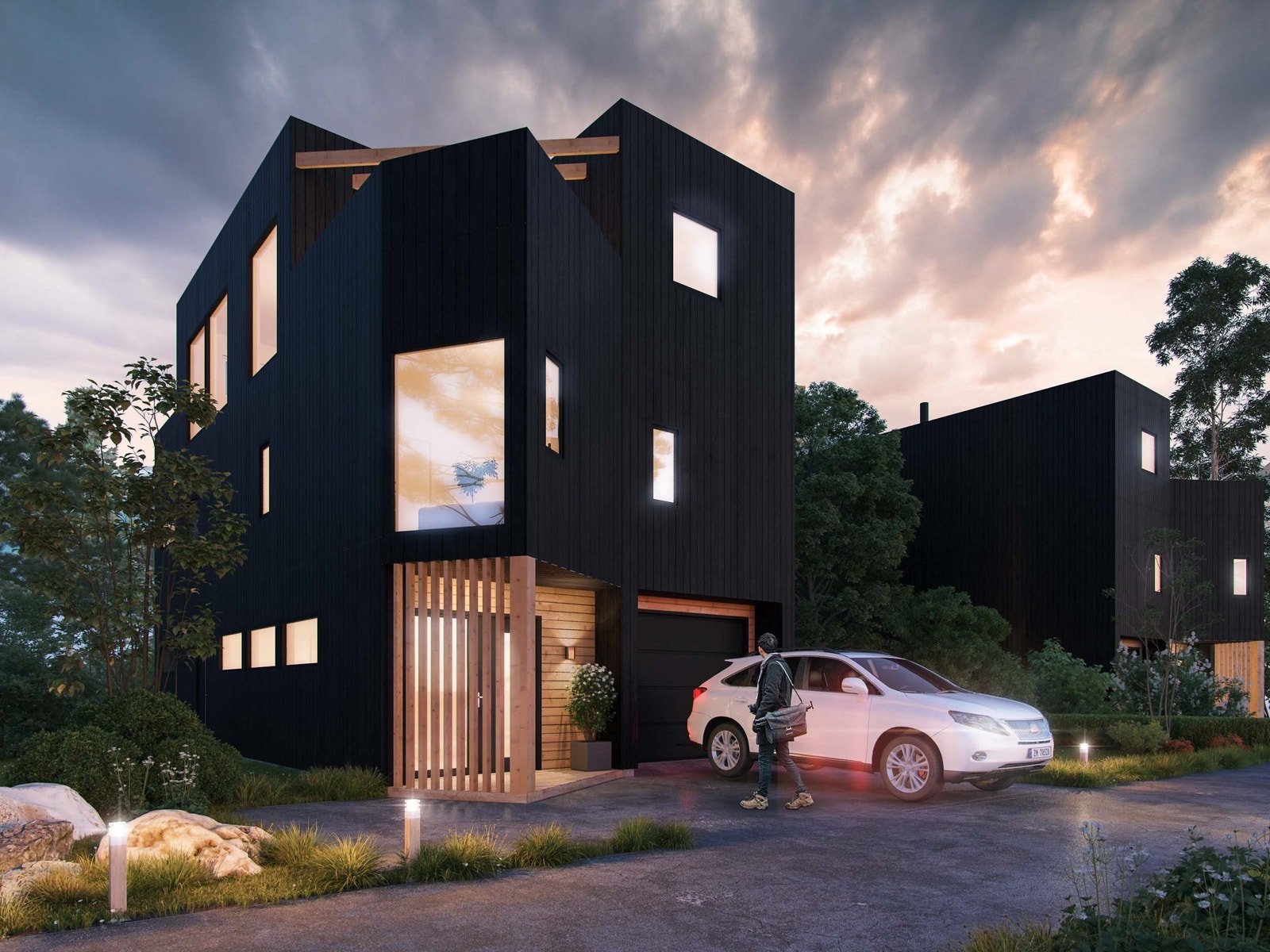 Svært innholdsrike boliger med flott detaljer! Galleribilde