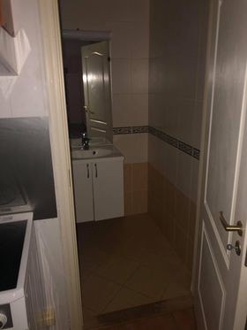 Inngang til badet Galleribilde