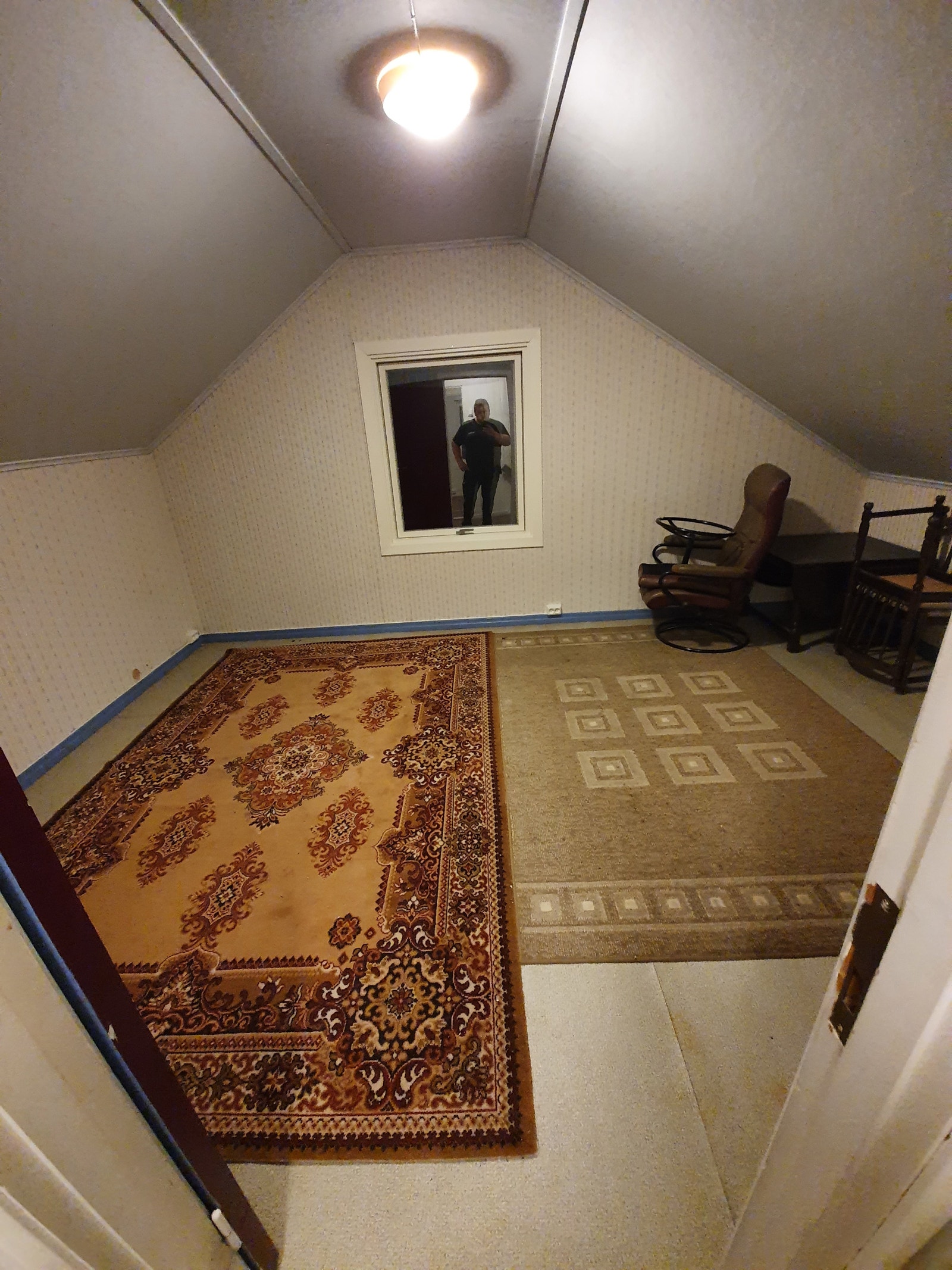 Soverom nr 3 loft Galleribilde