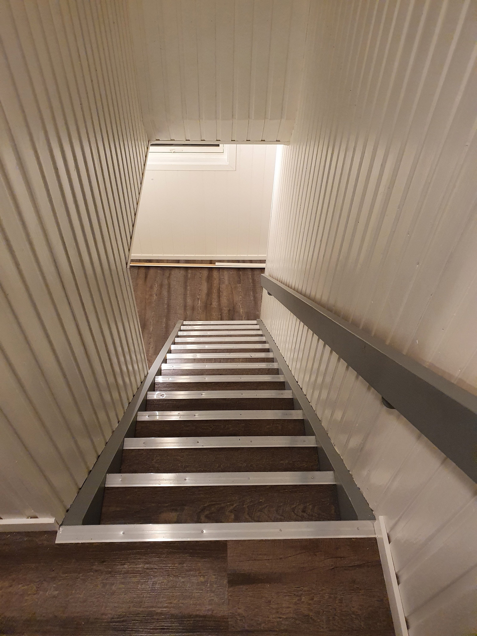 Trapp ned fra loftet Galleribilde