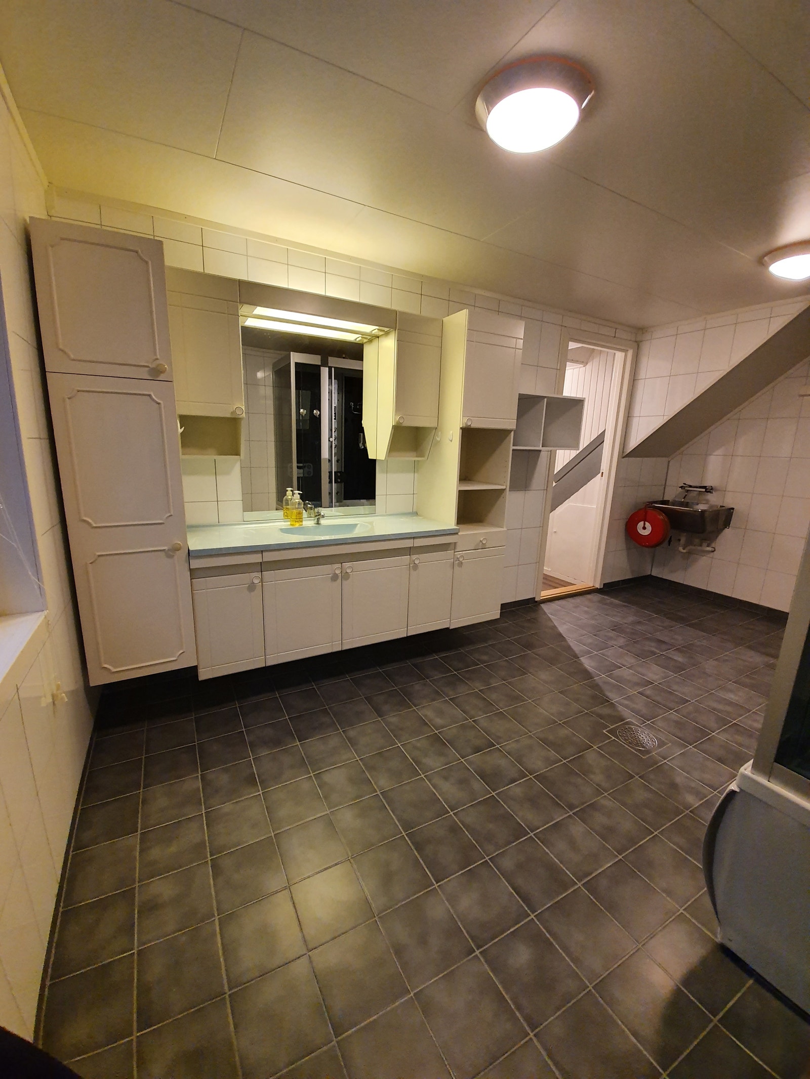 Badet, baderomsinnredning Galleribilde