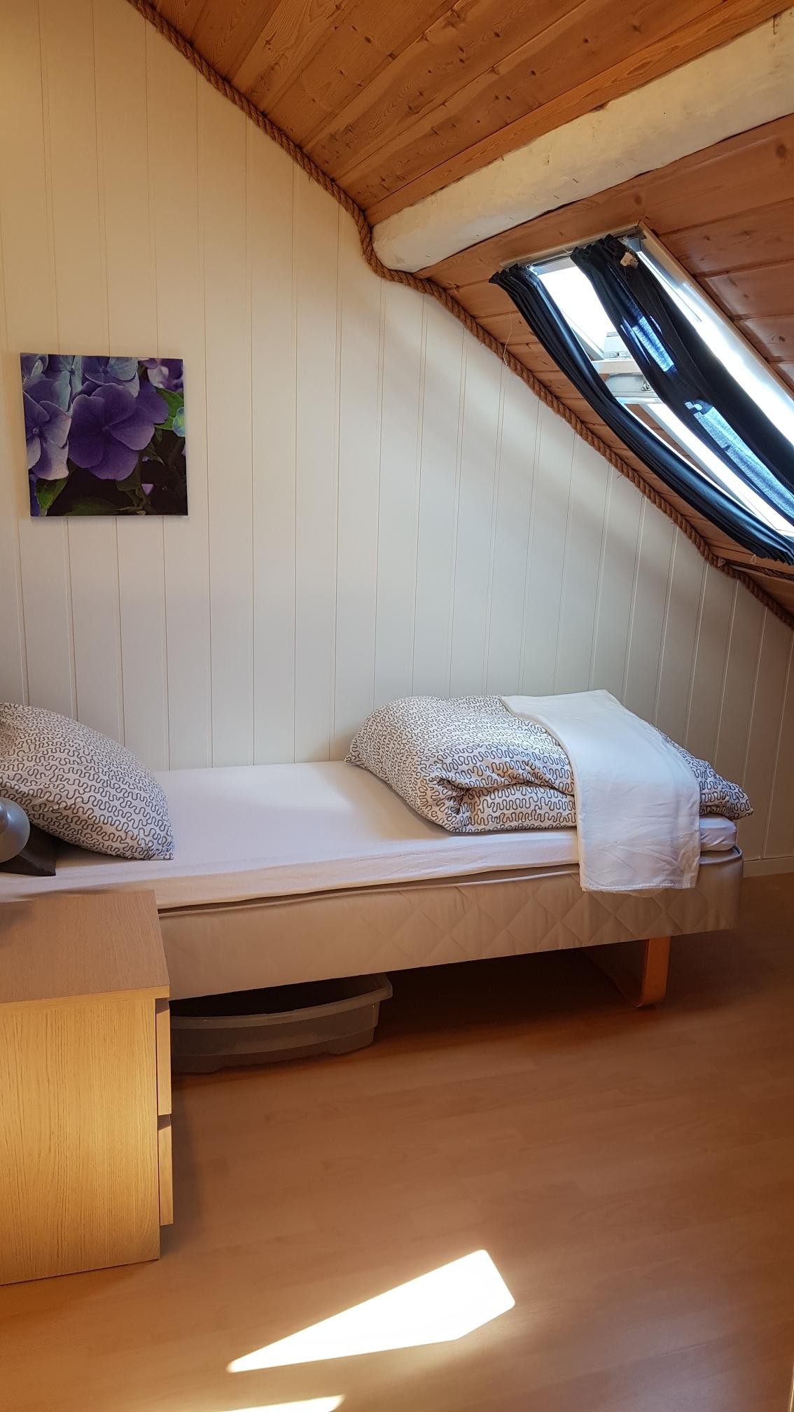 soverom nr 3. i 2. etasje med enkeltseng. Galleribilde