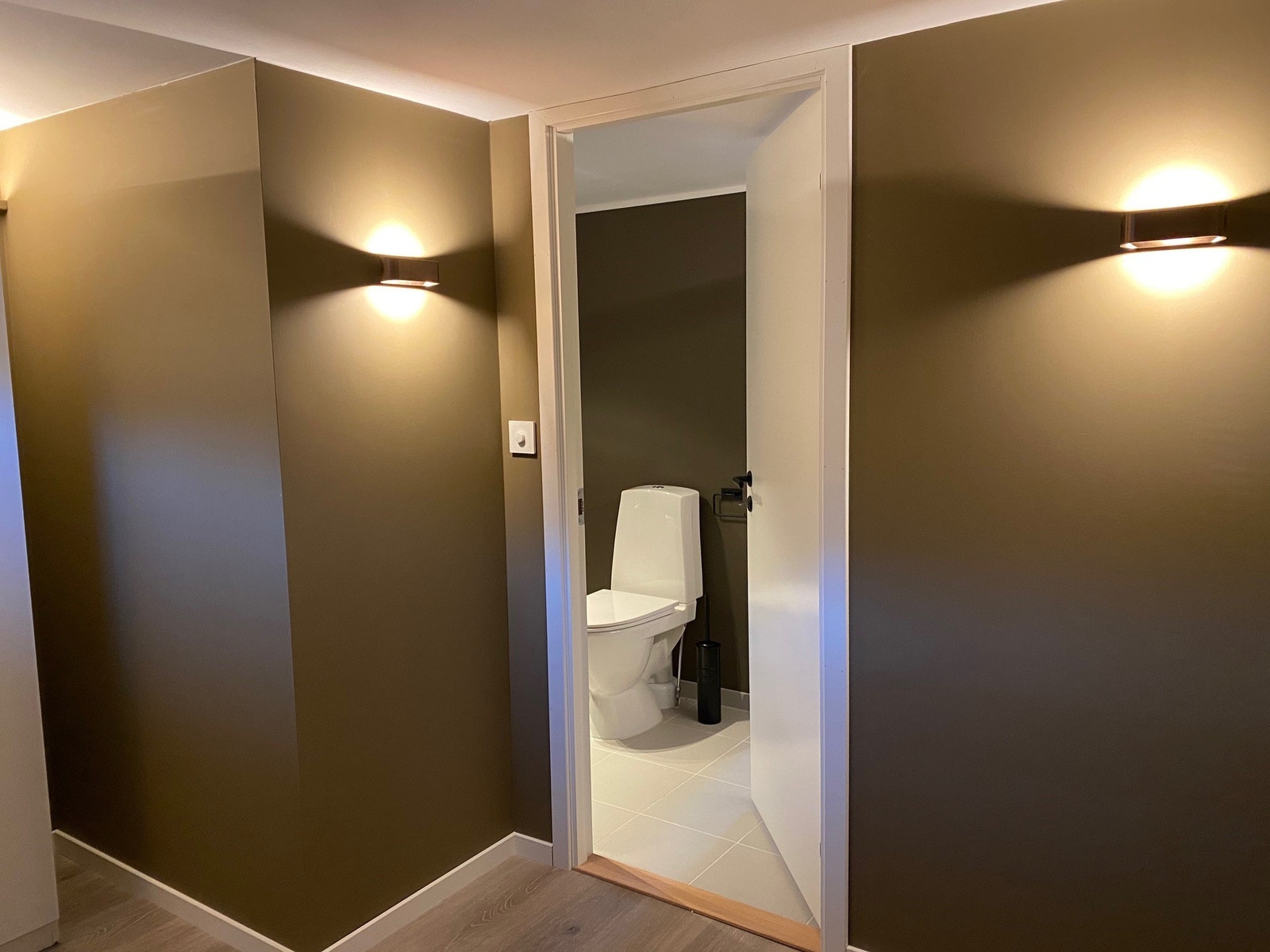 soverom mot bad Galleribilde