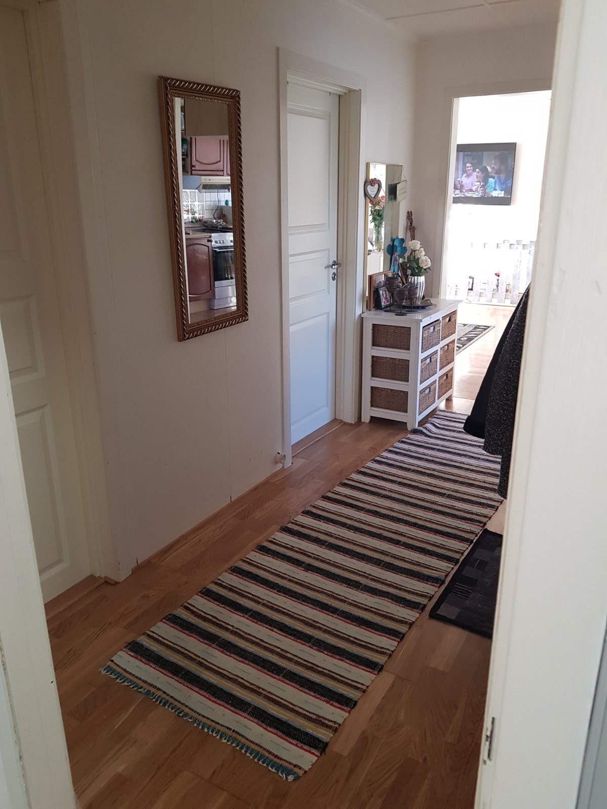 Til venstre ligger to soverom Galleribilde