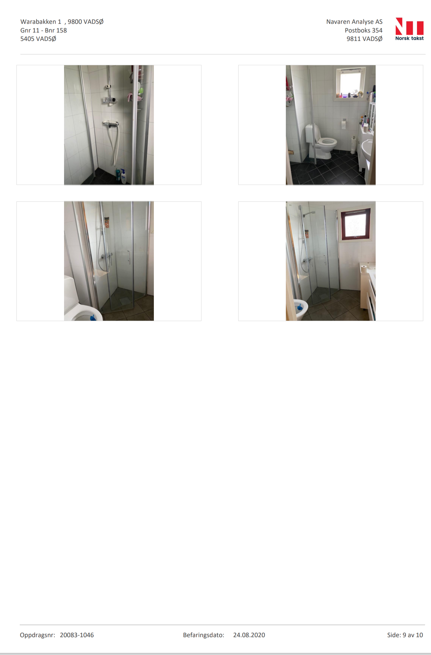 Verdi rapport Galleribilde