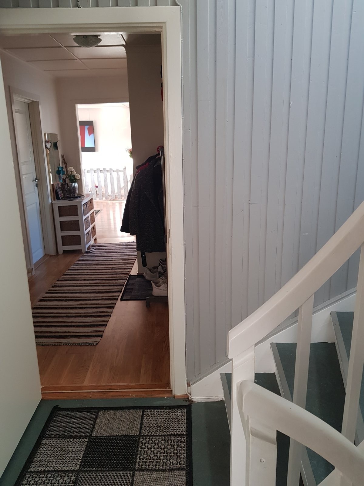 Inngang første etasje Galleribilde