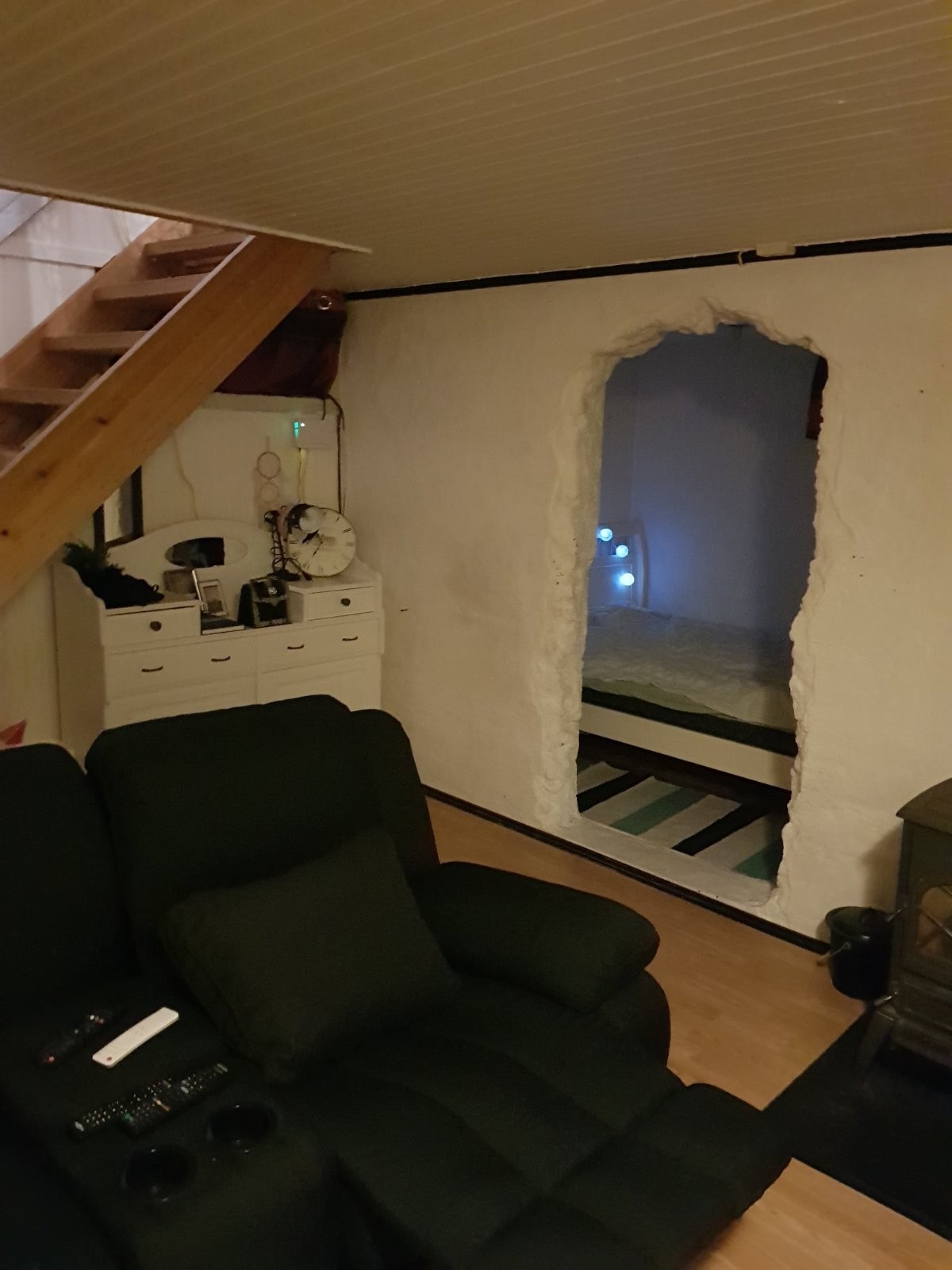 Soverom i kjelleren Galleribilde