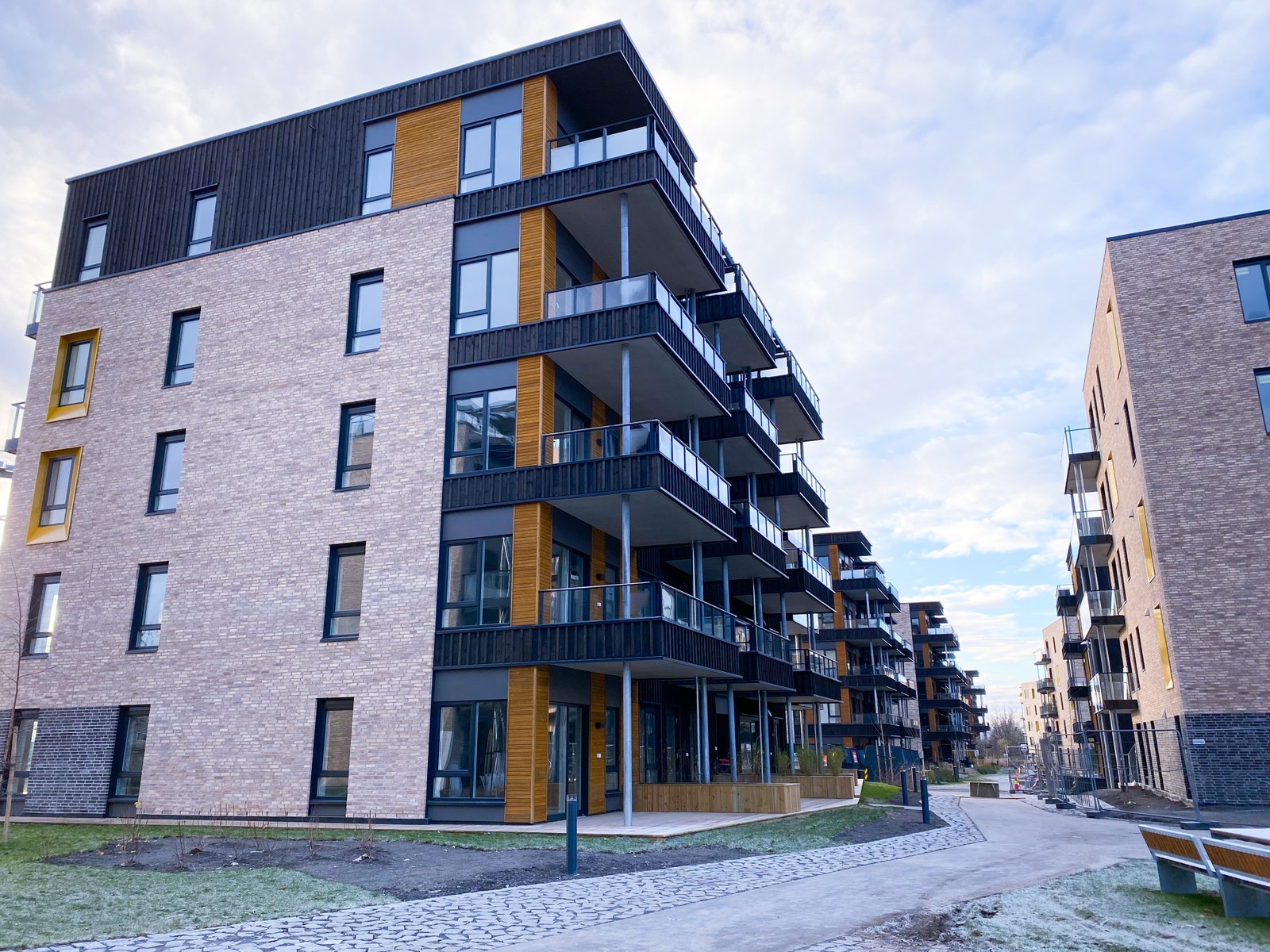 Per Waalers Vei 3.
(2. etasje) - Bruttoareal 44 m² / Primærrom 40 m² Galleribilde