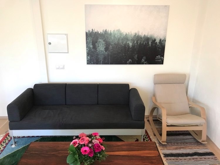 Sofagruppe på stua Galleribilde