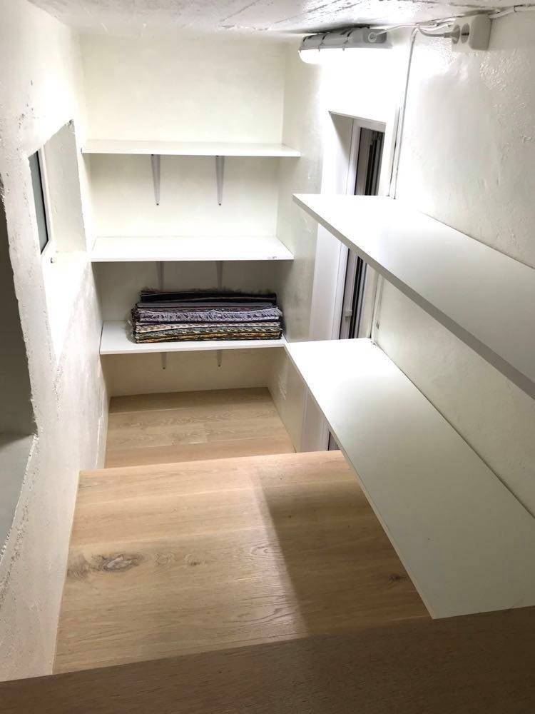 Stort kott i tilknytning til det største soverommet. Galleribilde