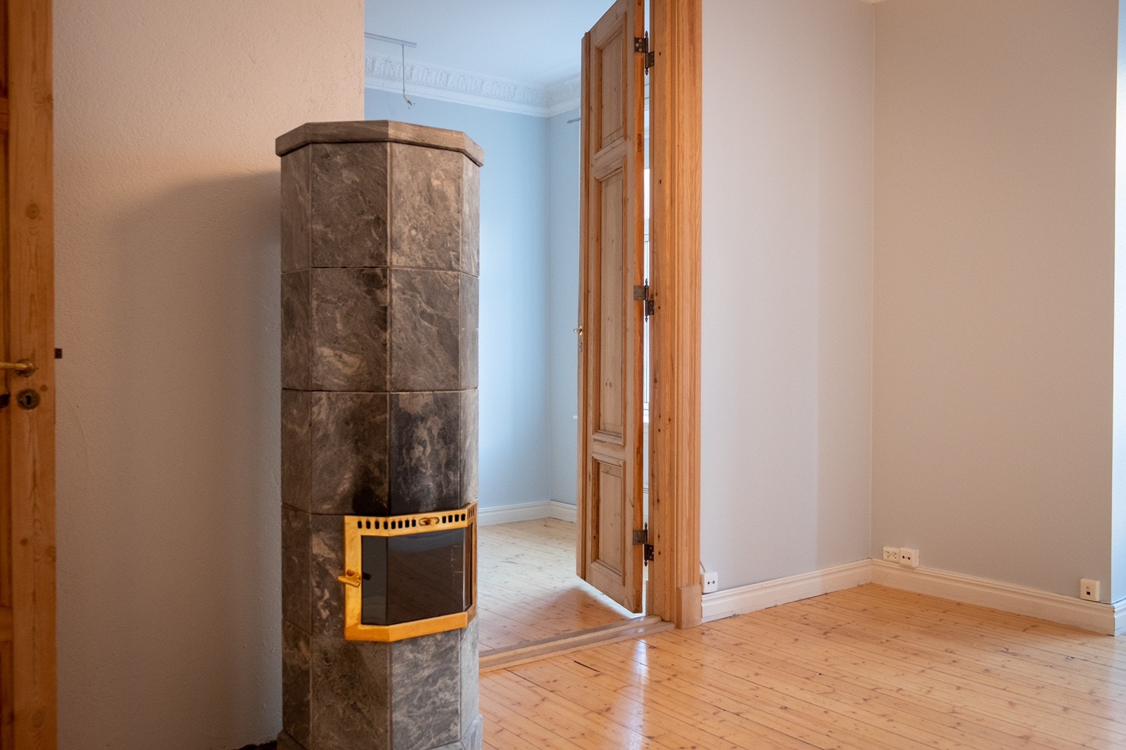 Koselig stue med god takhøyde Galleribilde